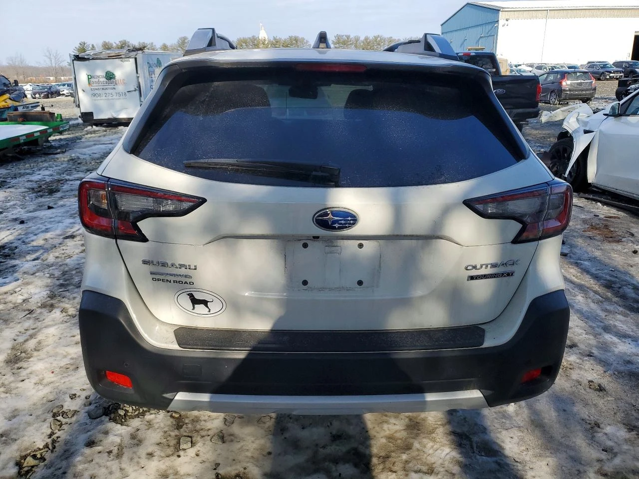 Subaru Outback, снимка 6 - Автомобили и джипове - 54293120