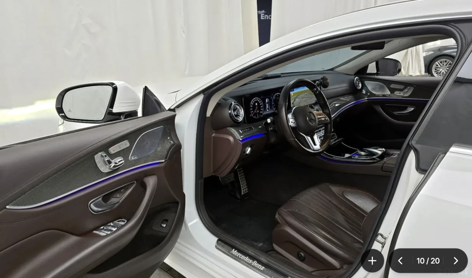 Mercedes-Benz CLS 400 4MATIC* AMG* BURMESTER* CARBON* HEAD-UP* ��������� | Mobile.bg � ����������� 8