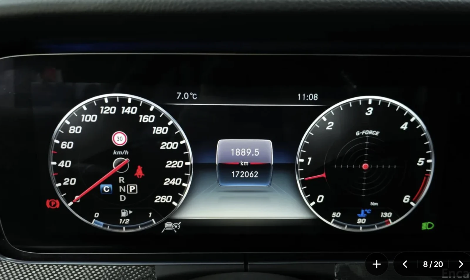 Mercedes-Benz CLS 400 4MATIC* AMG* BURMESTER* CARBON* HEAD-UP* ��������� | Mobile.bg � ����������� 12