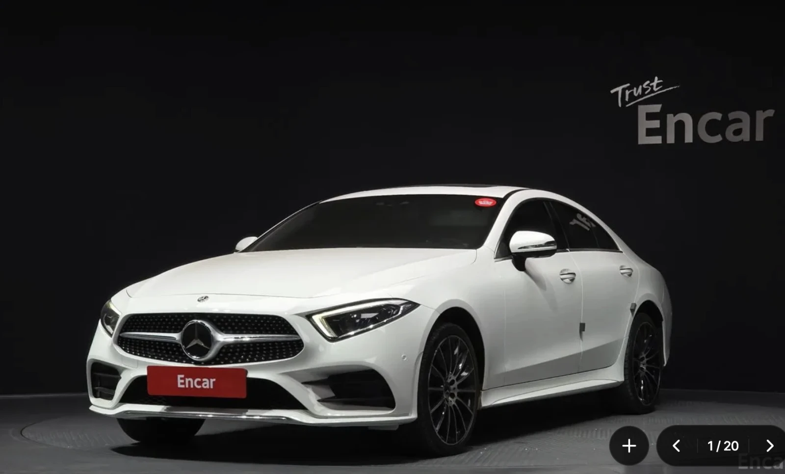 Mercedes-Benz CLS 400 4MATIC* AMG* BURMESTER* CARBON* HEAD-UP* ДИСТРОНИК