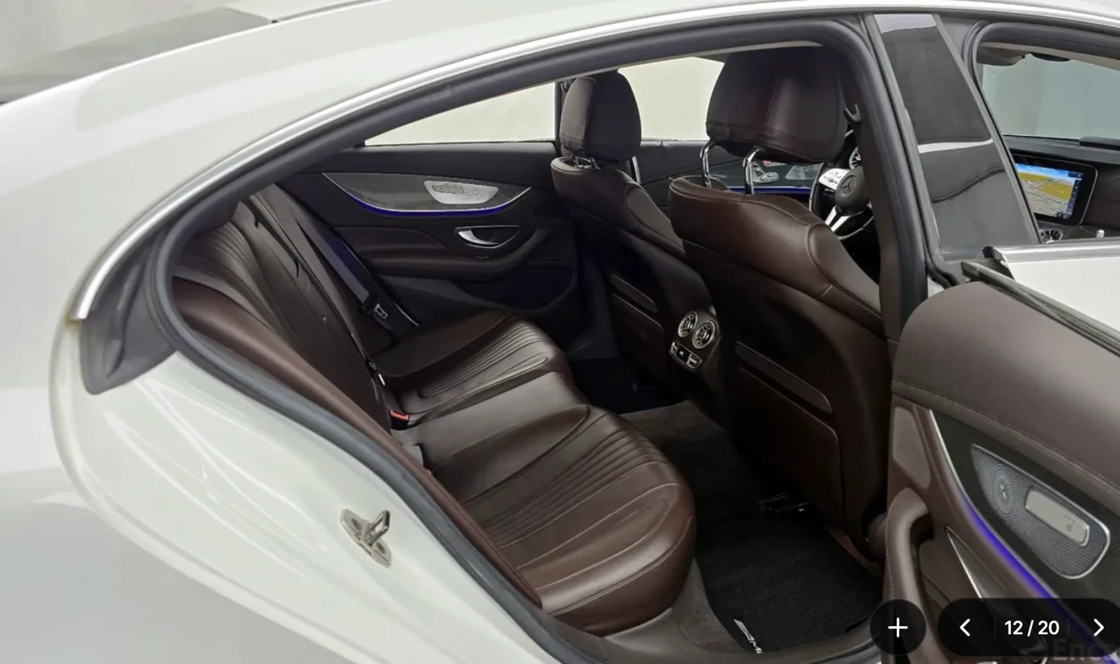 Mercedes-Benz CLS 400 4MATIC* AMG* BURMESTER* CARBON* HEAD-UP* ��������� | Mobile.bg � ����������� 14