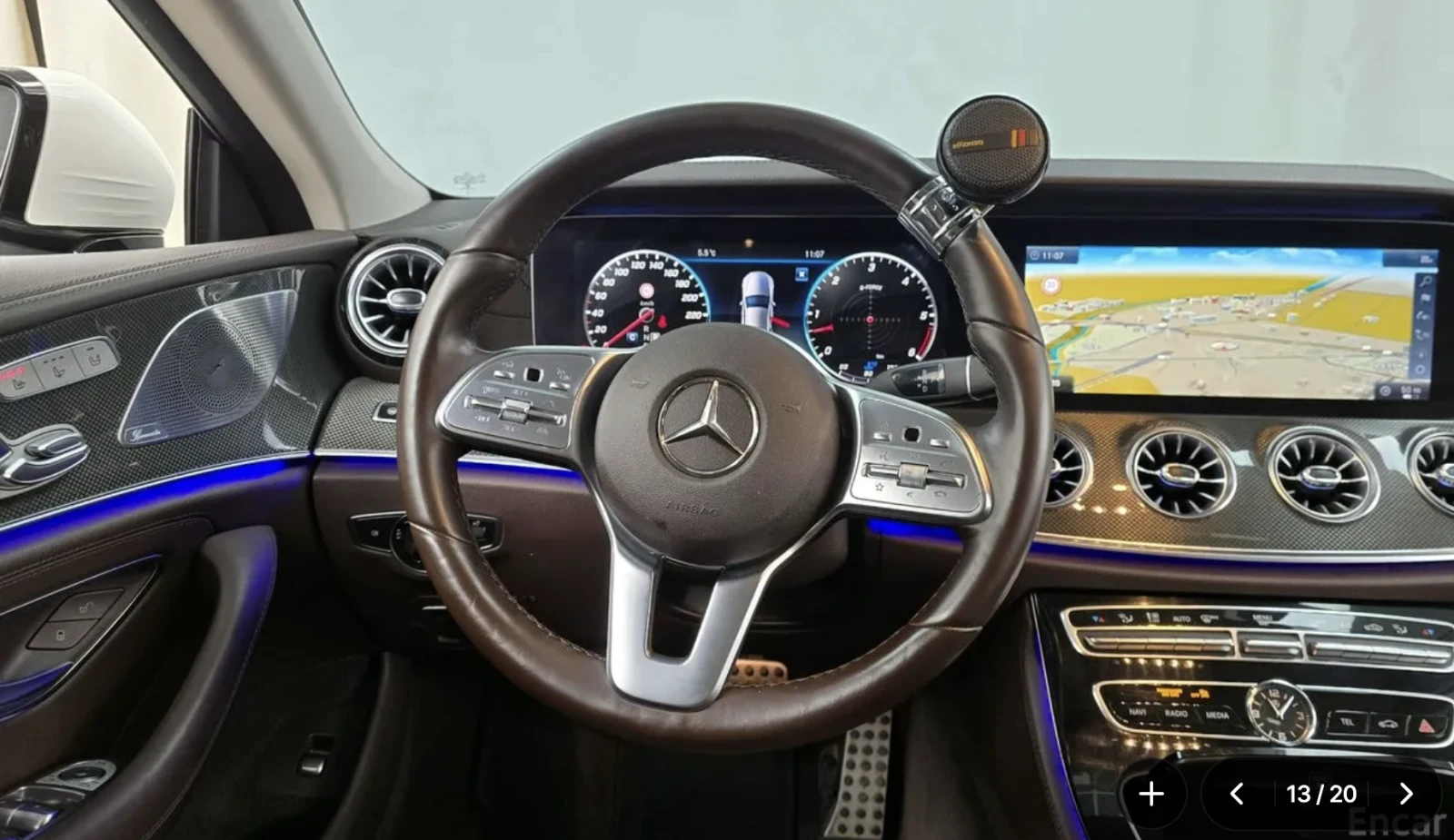 Mercedes-Benz CLS 400 4MATIC* AMG* BURMESTER* CARBON* HEAD-UP* ��������� | Mobile.bg � ����������� 11