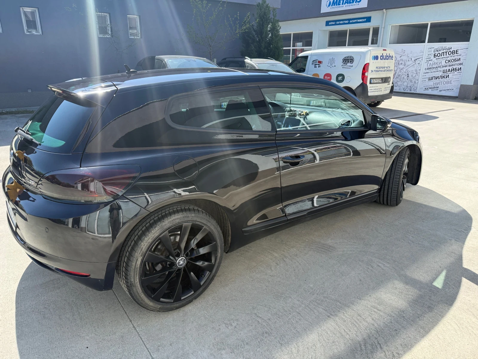 VW Scirocco, снимка 3 - Автомобили и джипове - 54340667