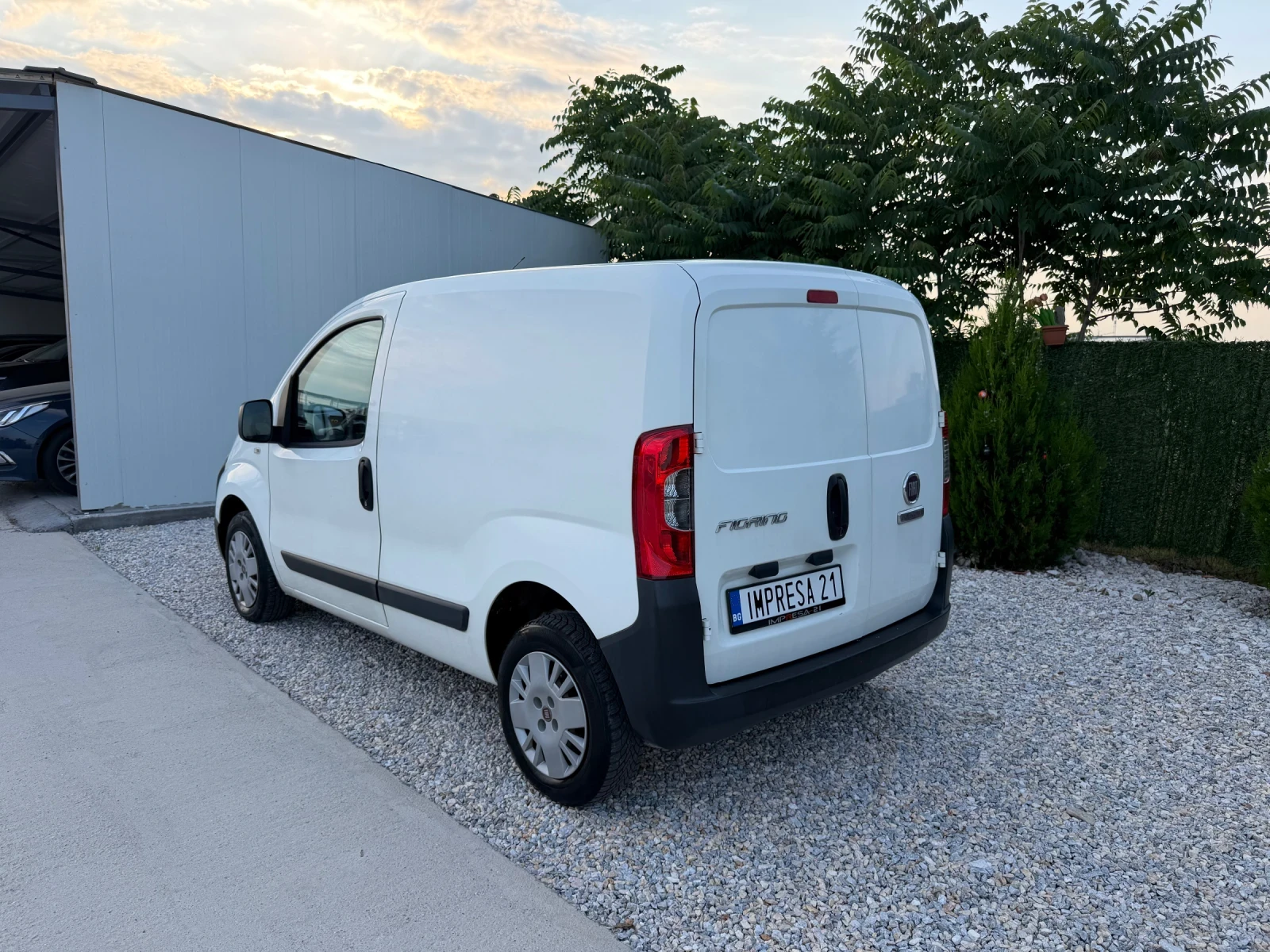 Fiat Fiorino 1.3 multiget, снимка 6 - Автомобили и джипове - 54795492