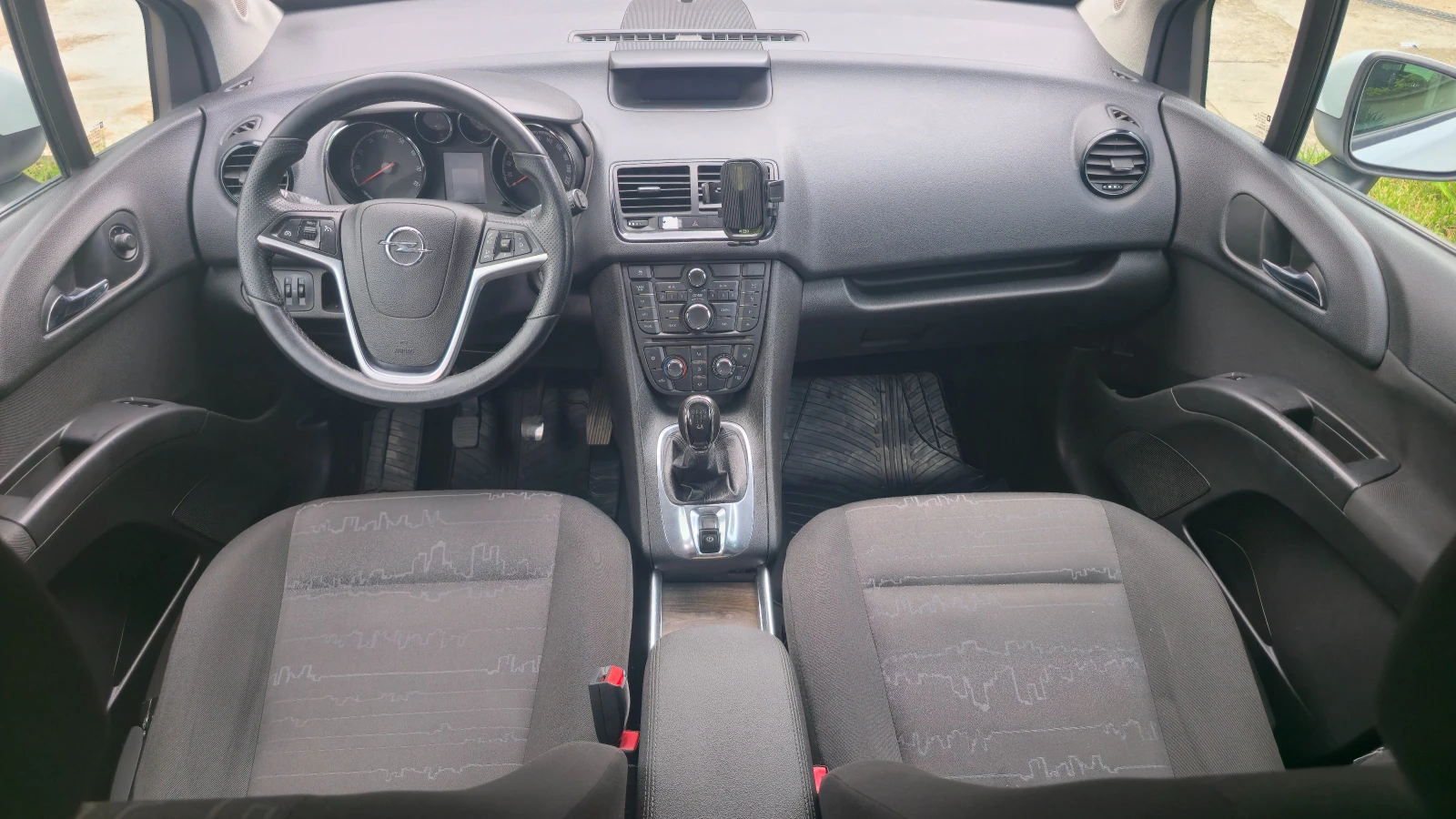 Opel Meriva, снимка 14 - Автомобили и джипове - 54885748