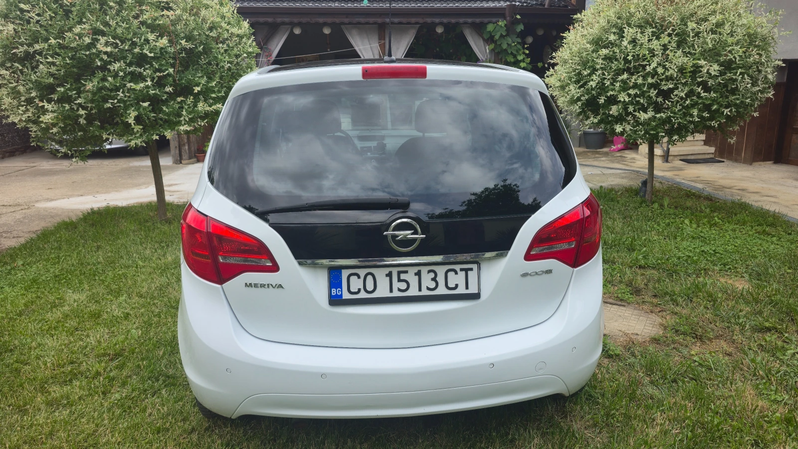 Opel Meriva, снимка 4 - Автомобили и джипове - 54885748