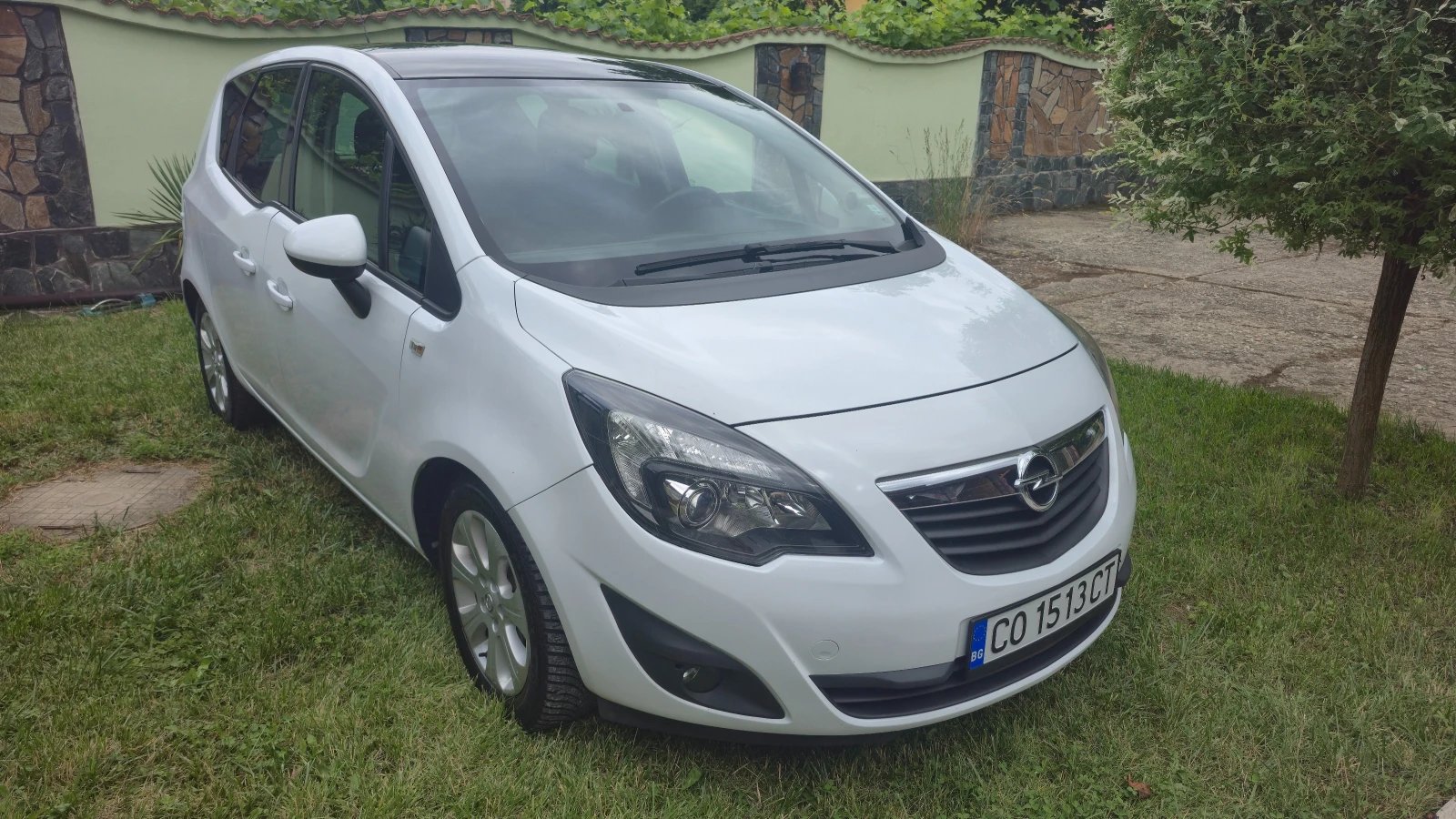 Opel Meriva, снимка 6 - Автомобили и джипове - 54885748