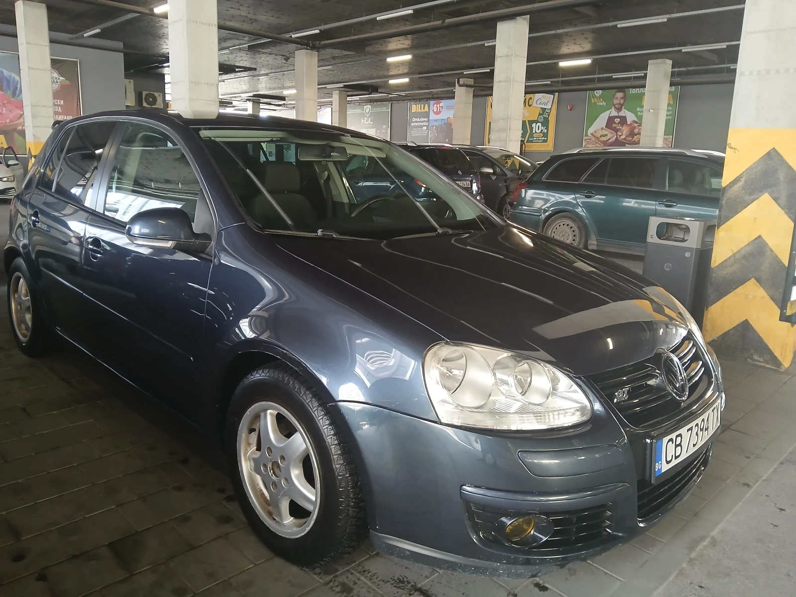 VW Golf 1.6i-Газ-бензин