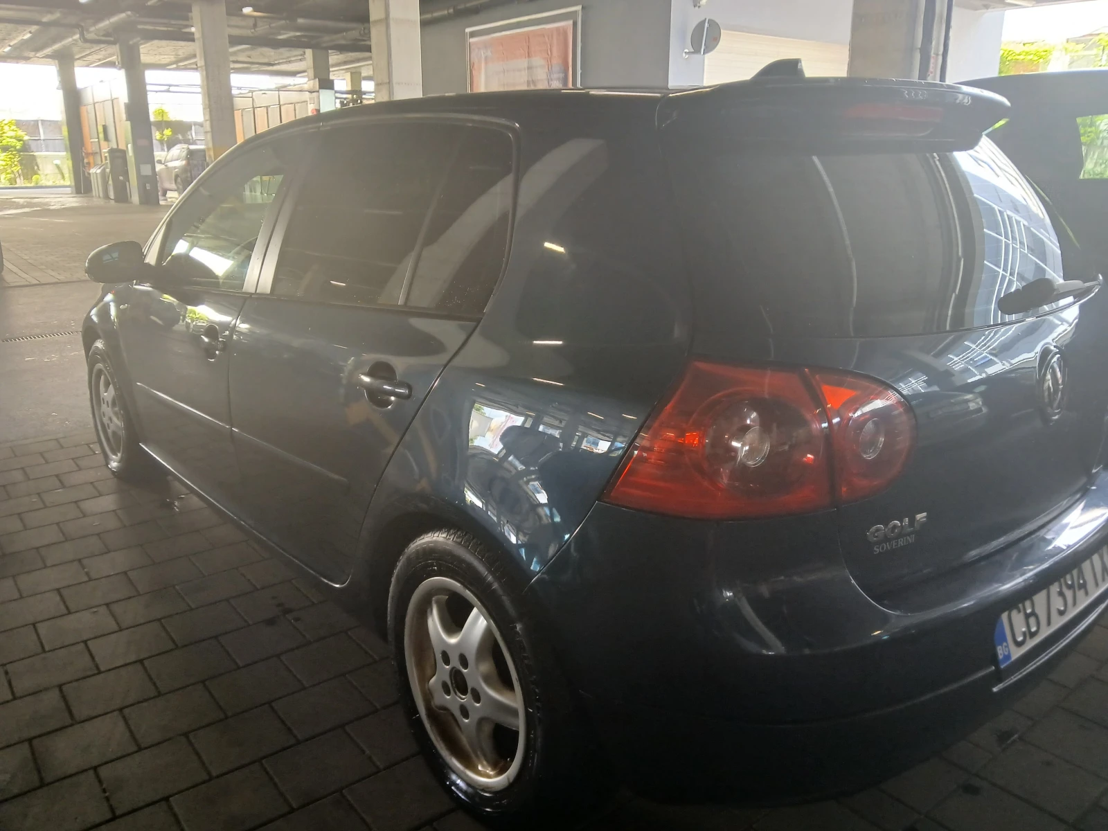 VW Golf 1.6i-Газ-бензин, снимка 4 - Автомобили и джипове - 54923980