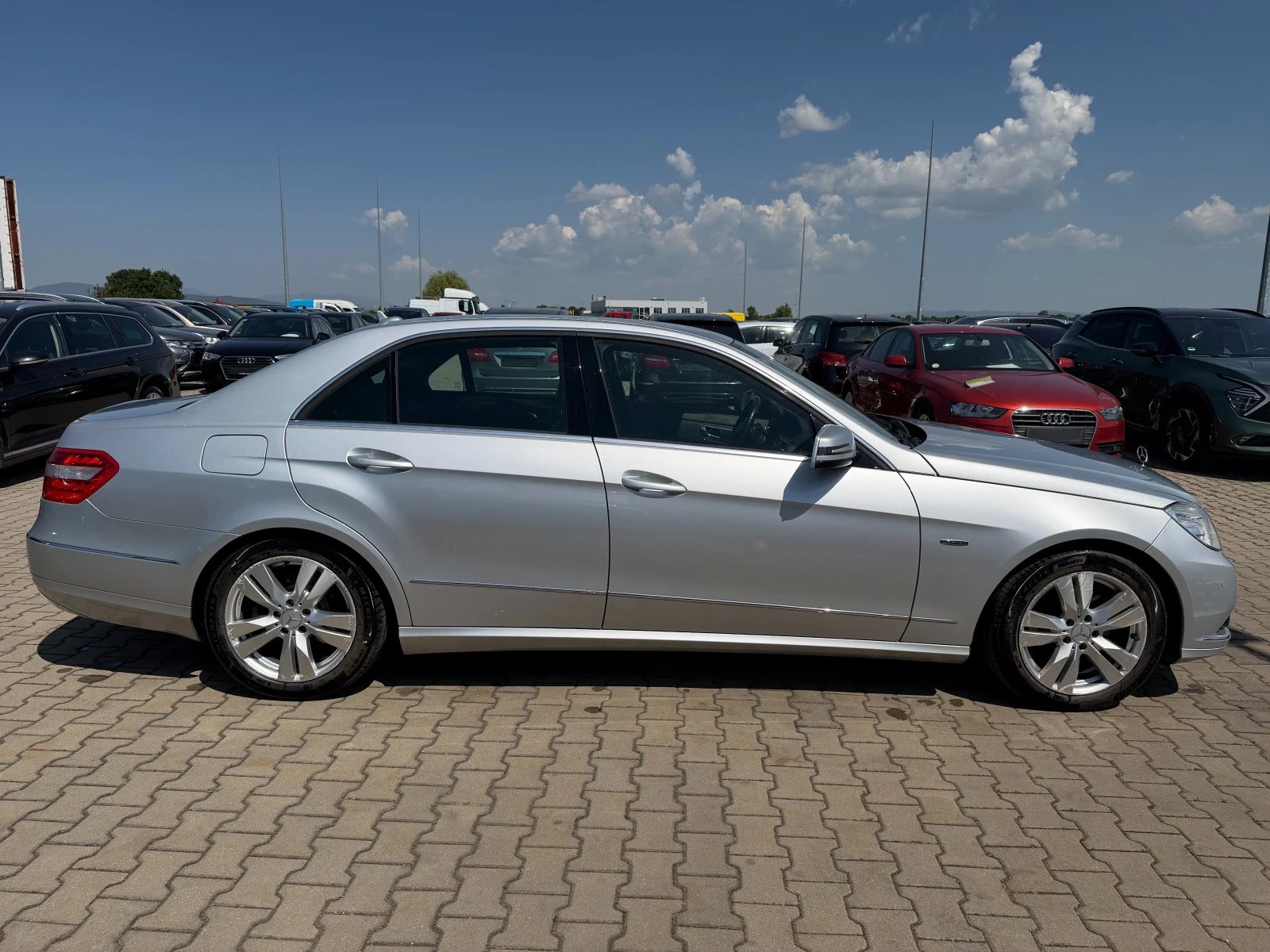 Mercedes-Benz E 350 CDI 4MATIC AIRMATIC/NAVI/KOJA EURO 5, снимка 5 - Автомобили и джипове - 55091203