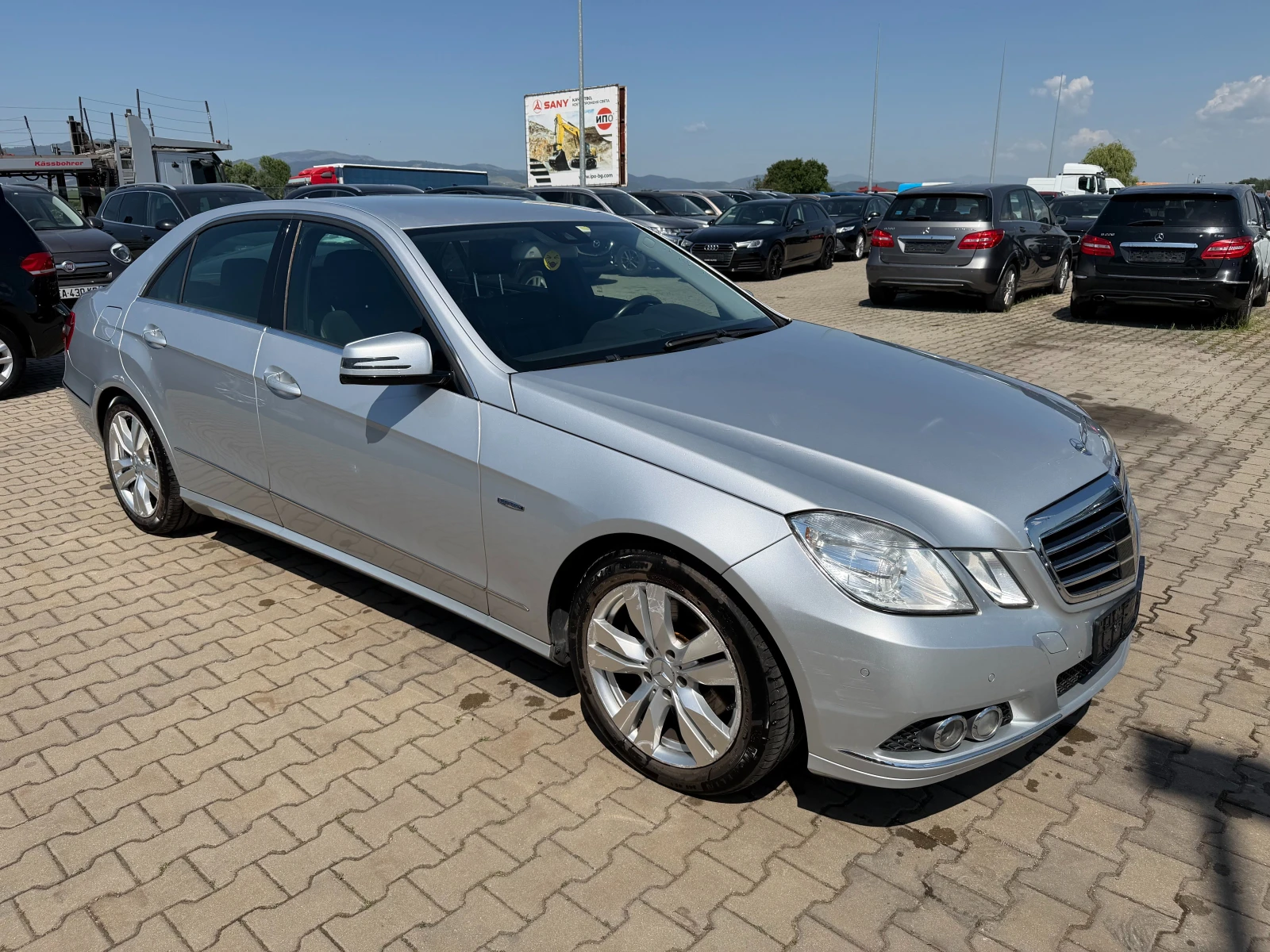 Mercedes-Benz E 350 CDI 4MATIC AIRMATIC/NAVI/KOJA EURO 5, снимка 4 - Автомобили и джипове - 55091203