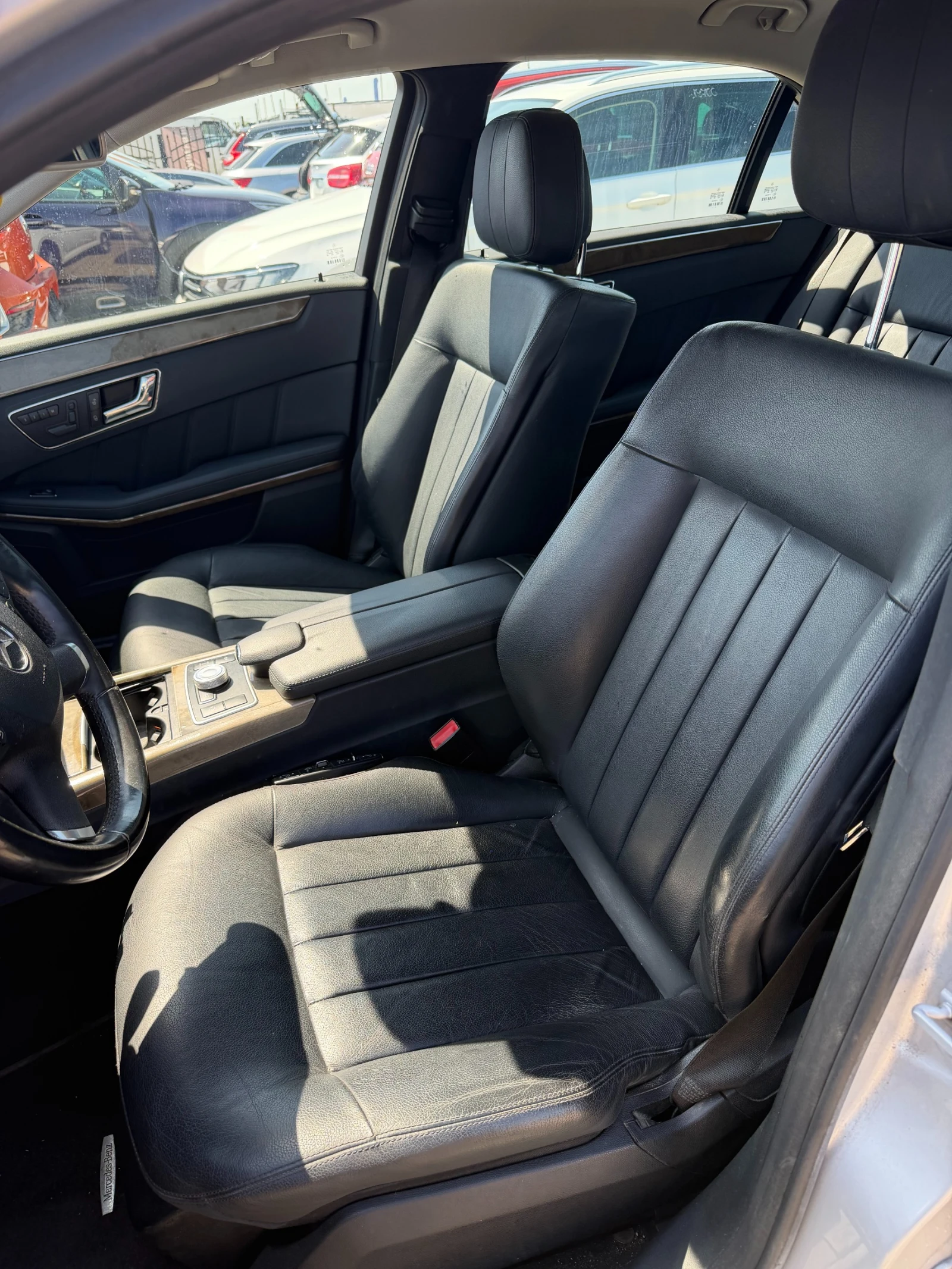 Mercedes-Benz E 350 CDI 4MATIC AIRMATIC/NAVI/KOJA EURO 5, снимка 12 - Автомобили и джипове - 55091203