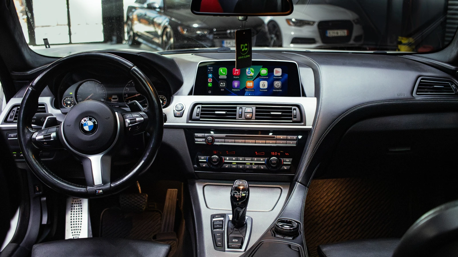 BMW 640 i XDRIVE* �����* ���������* HUD* 360* H/K* Carplay | Mobile.bg � ����������� 12
