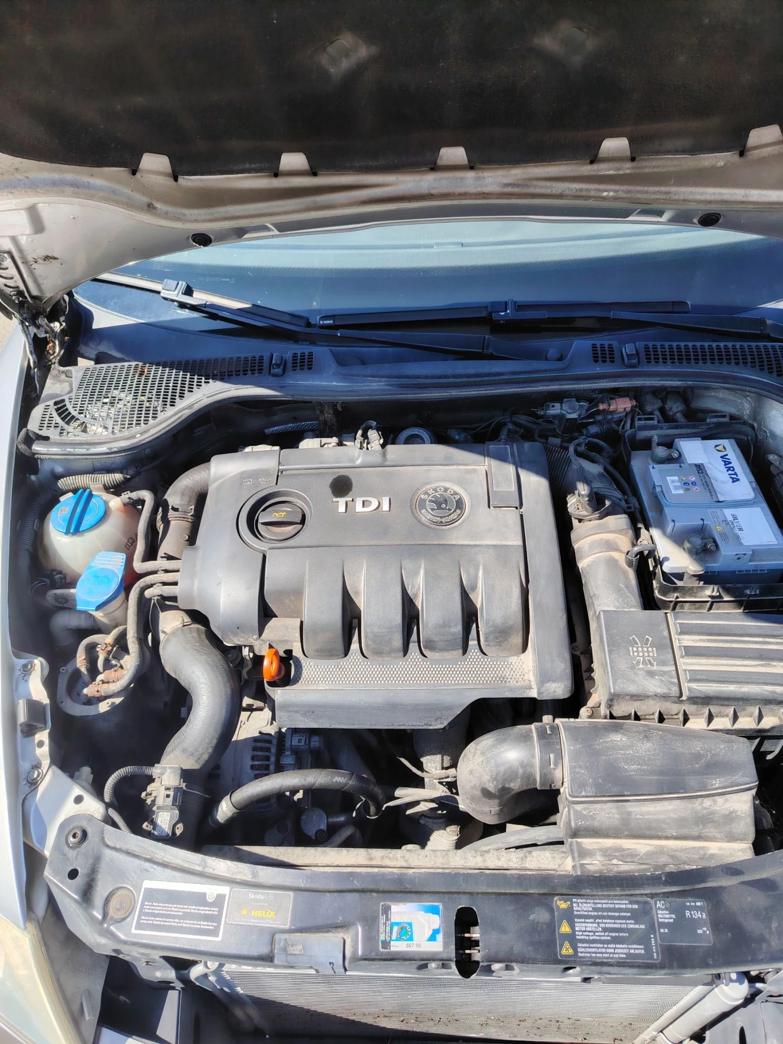 Skoda Octavia 2.0TDI DSG, снимка 9 - Автомобили и джипове - 55472189