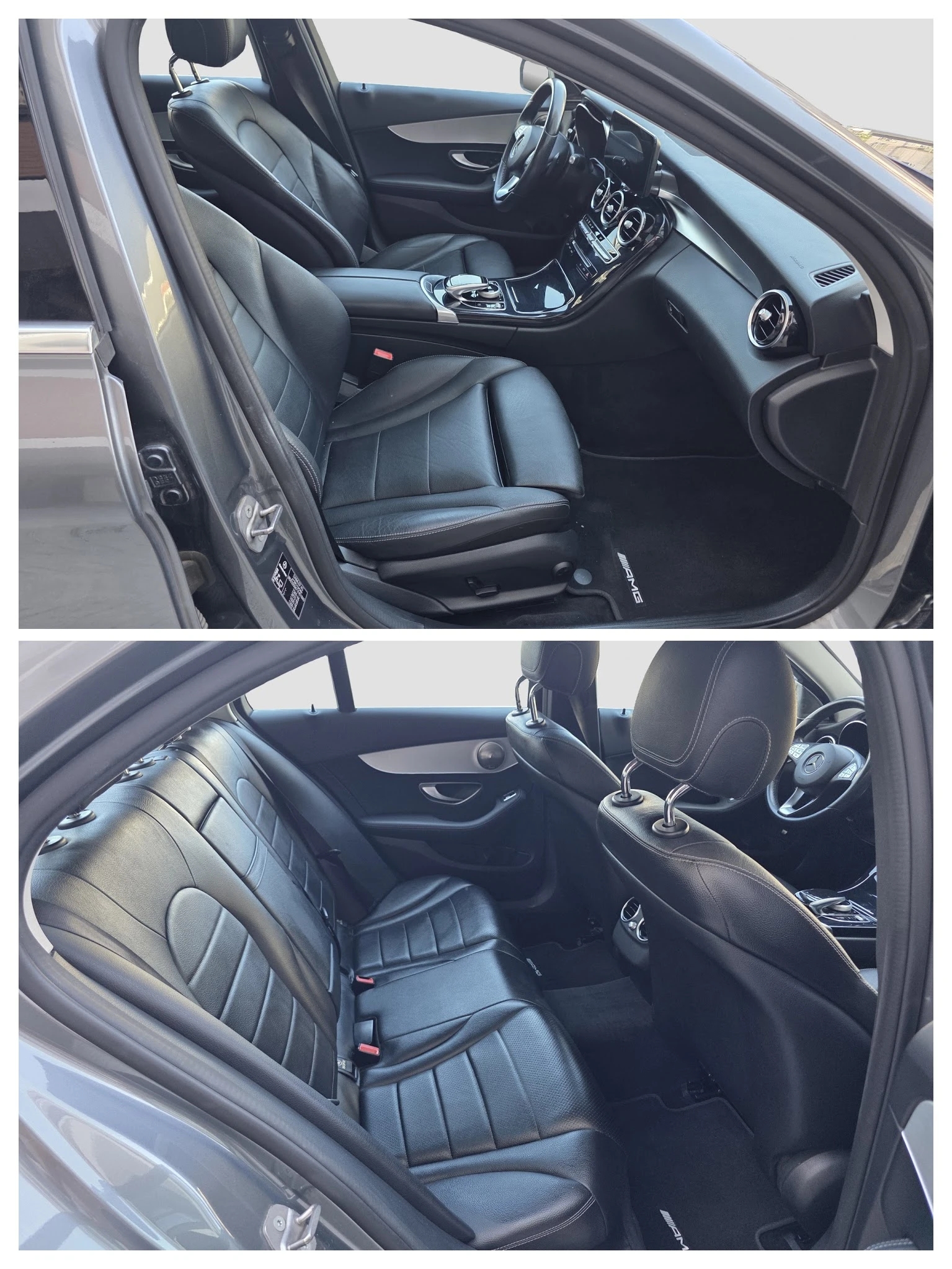 Mercedes-Benz C 350 Plug-in hybrid, снимка 8 - Автомобили и джипове - 55539349