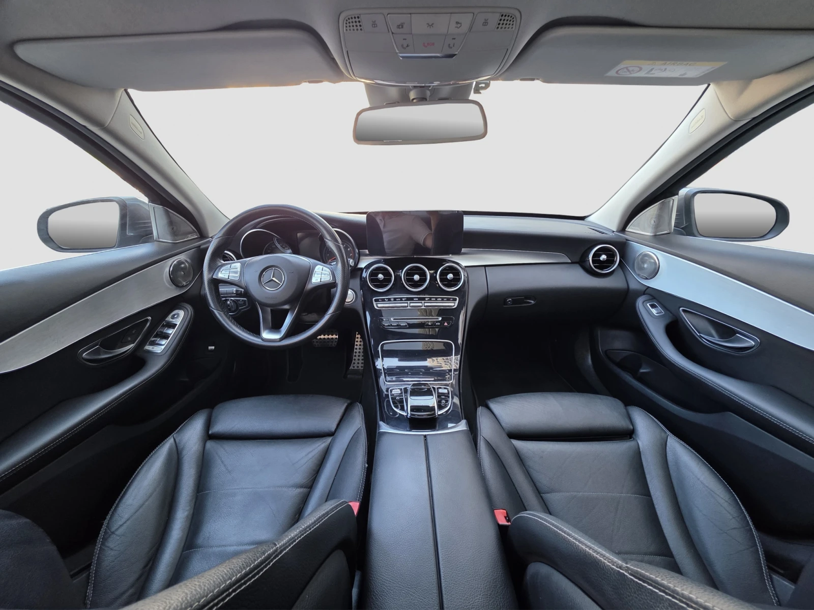 Mercedes-Benz C 350 Plug-in hybrid, снимка 9 - Автомобили и джипове - 55539349