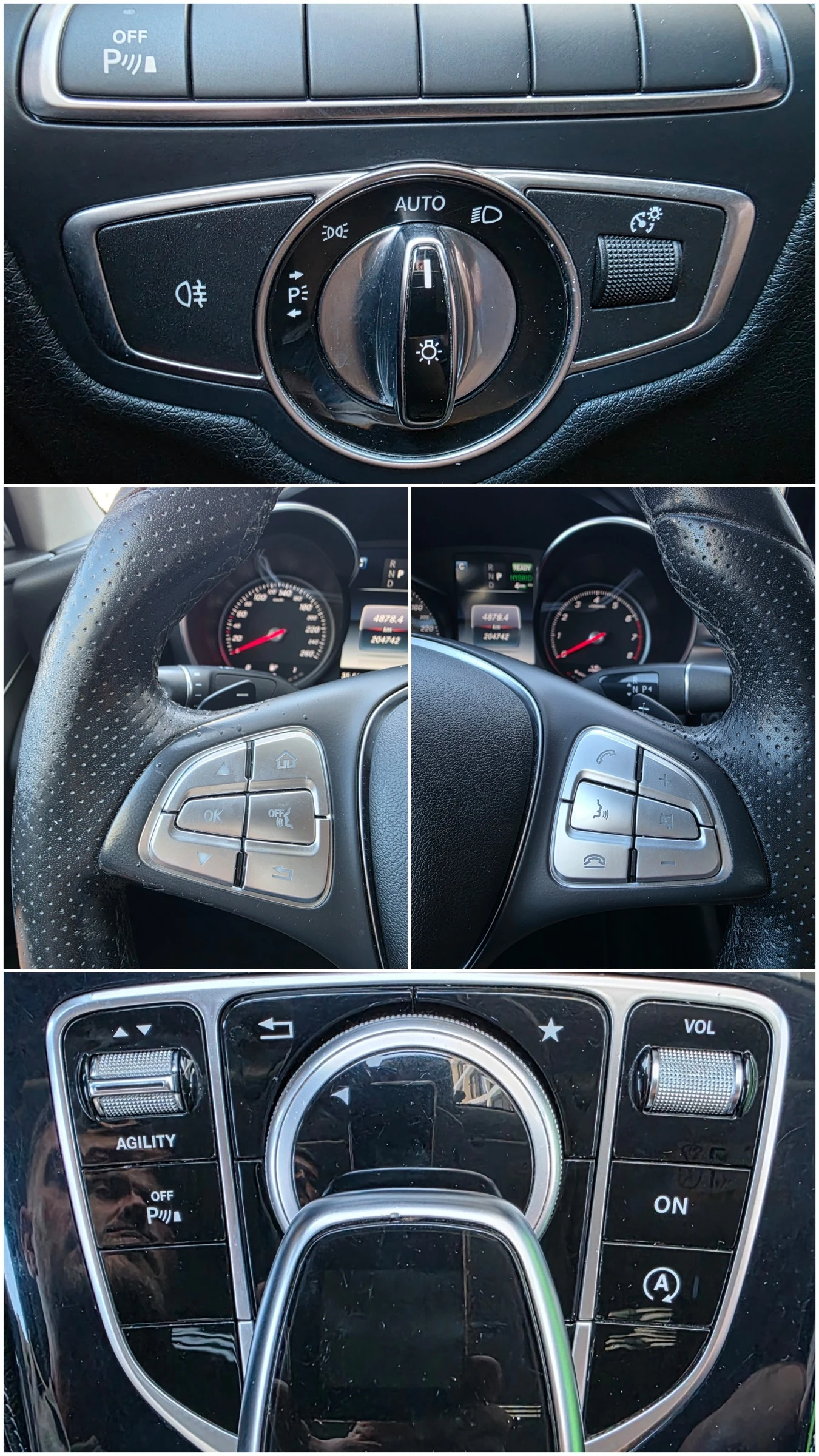 Mercedes-Benz C 350 Plug-in hybrid, снимка 11 - Автомобили и джипове - 55539349