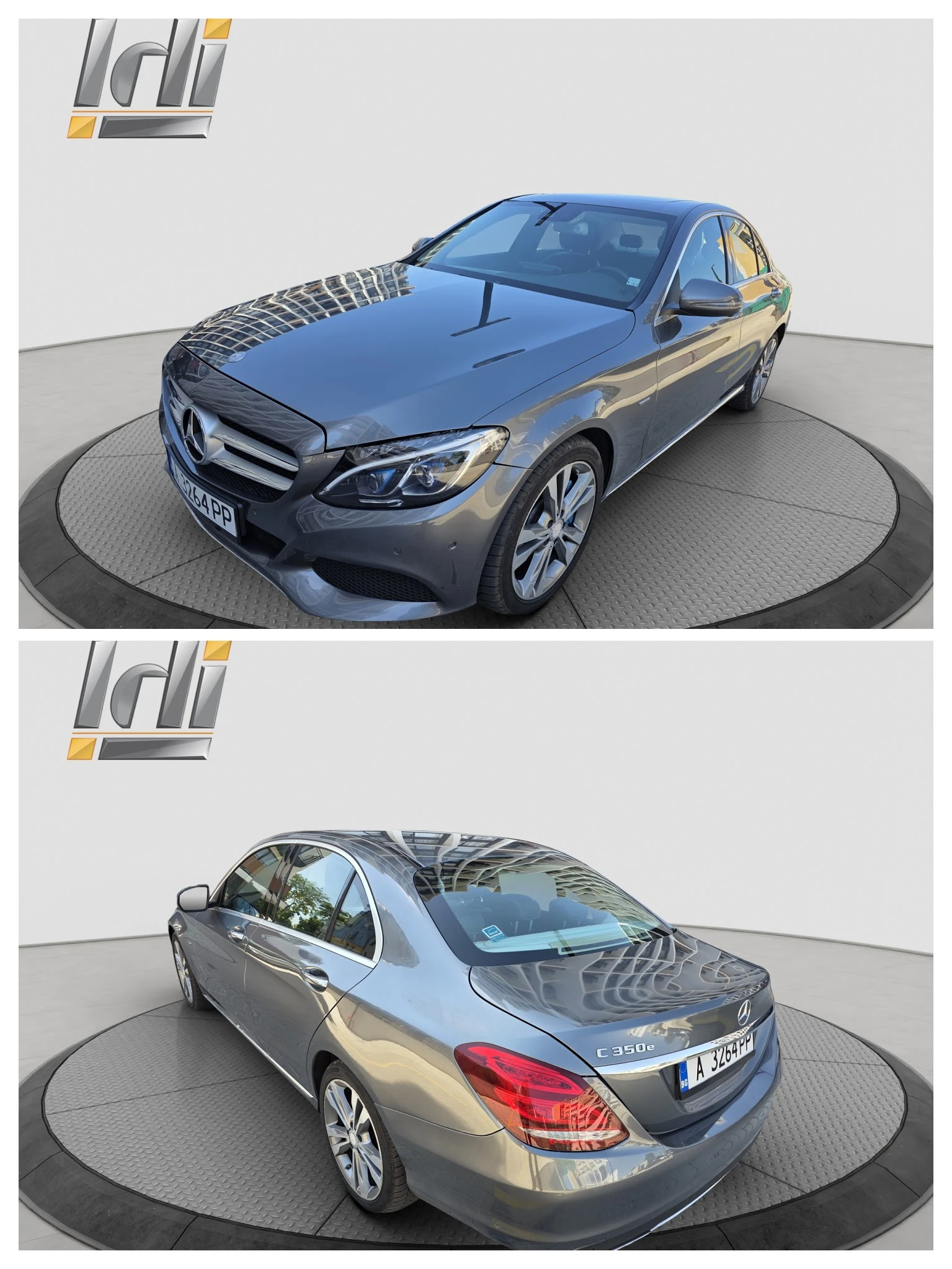 Mercedes-Benz C 350 Plug-in hybrid, снимка 2 - Автомобили и джипове - 55539349