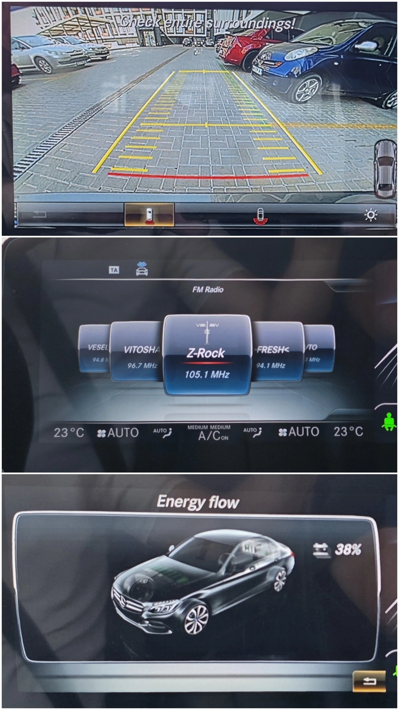 Mercedes-Benz C 350 Plug-in hybrid, снимка 14 - Автомобили и джипове - 55539349