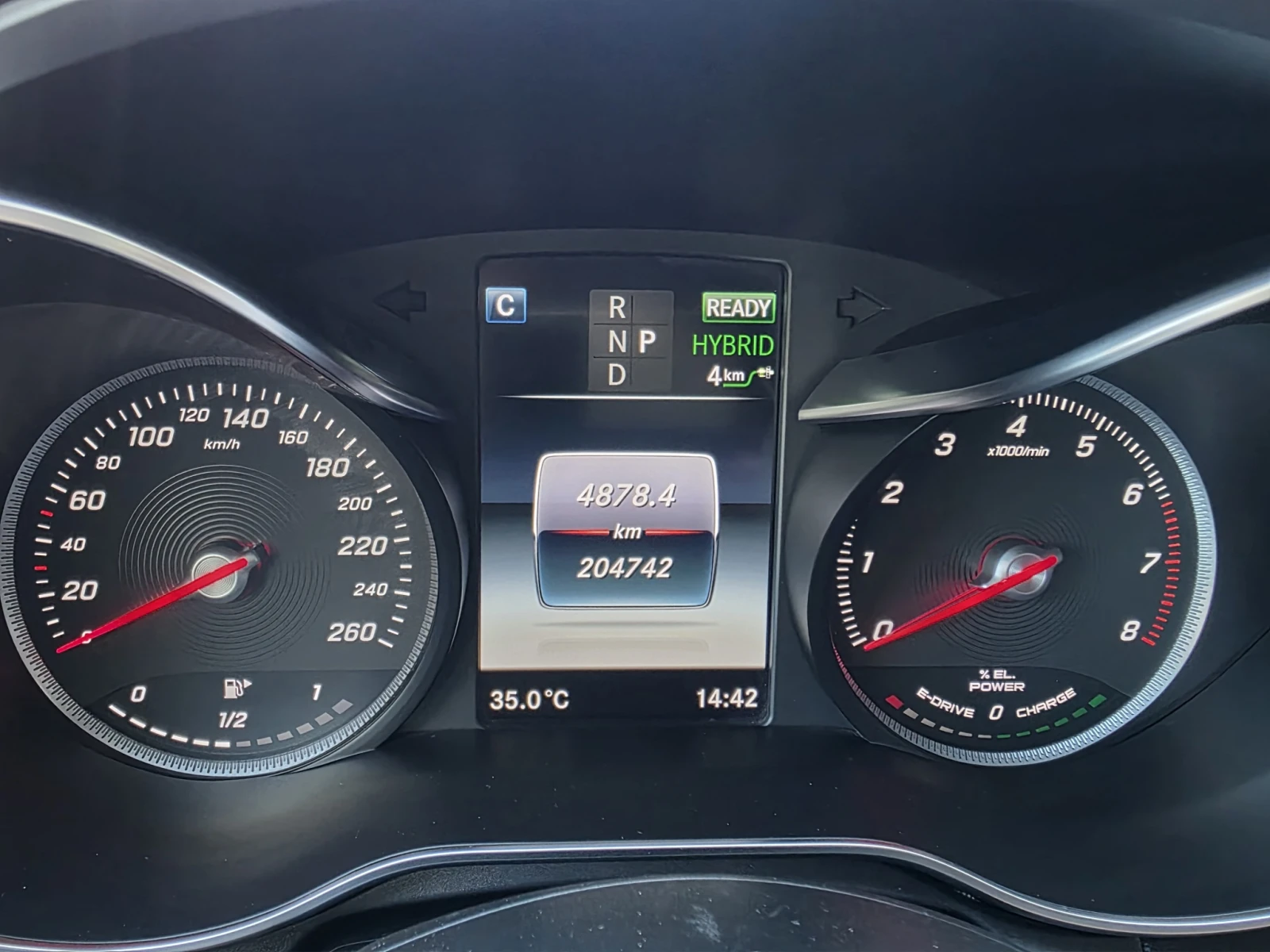 Mercedes-Benz C 350 Plug-in hybrid, снимка 17 - Автомобили и джипове - 55539349
