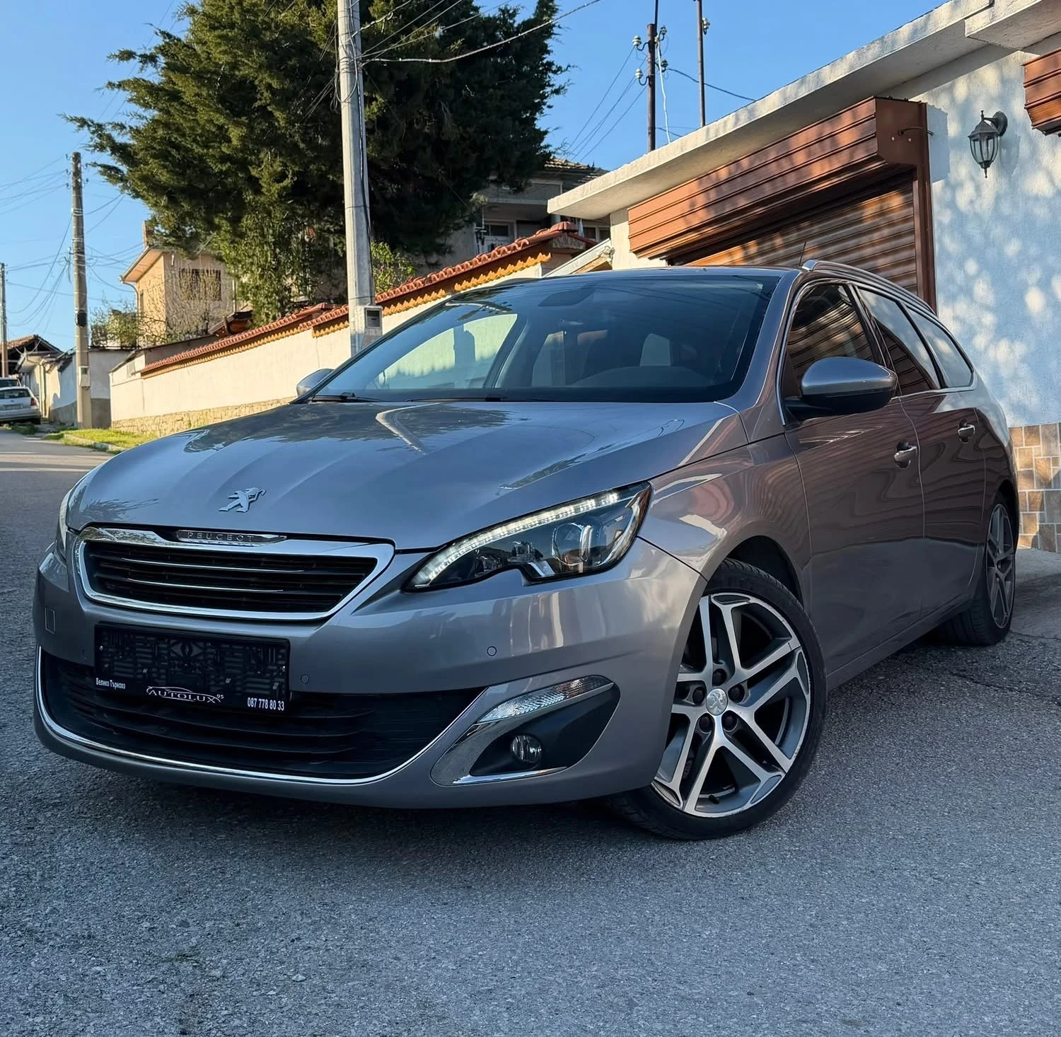 Peugeot 308, снимка 2 - Автомобили и джипове - 55660531