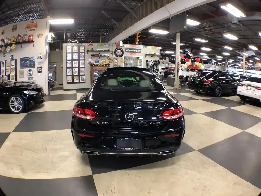 Mercedes-Benz C 300 Coupe AMG Package, снимка 5 - Автомобили и джипове - 55693315