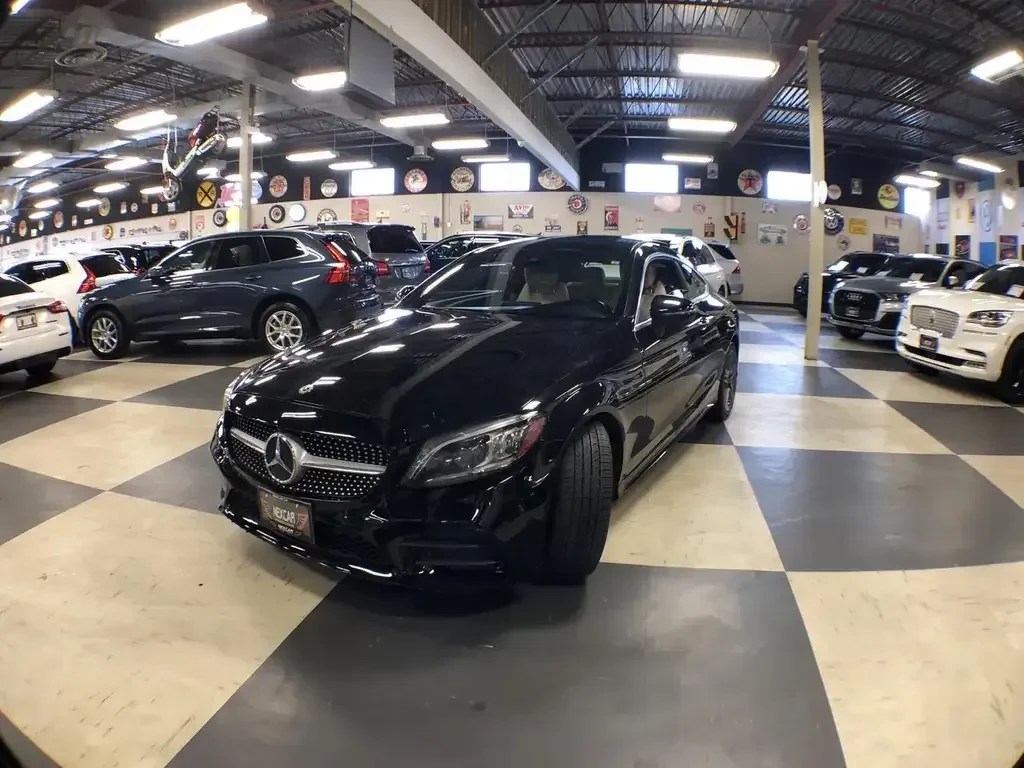 Mercedes-Benz C 300 Coupe AMG Package, снимка 3 - Автомобили и джипове - 55693315
