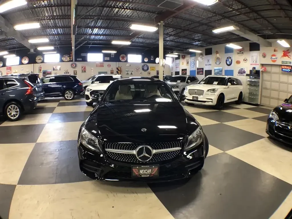 Mercedes-Benz C 300 Coupe AMG Package, снимка 2 - Автомобили и джипове - 55693315
