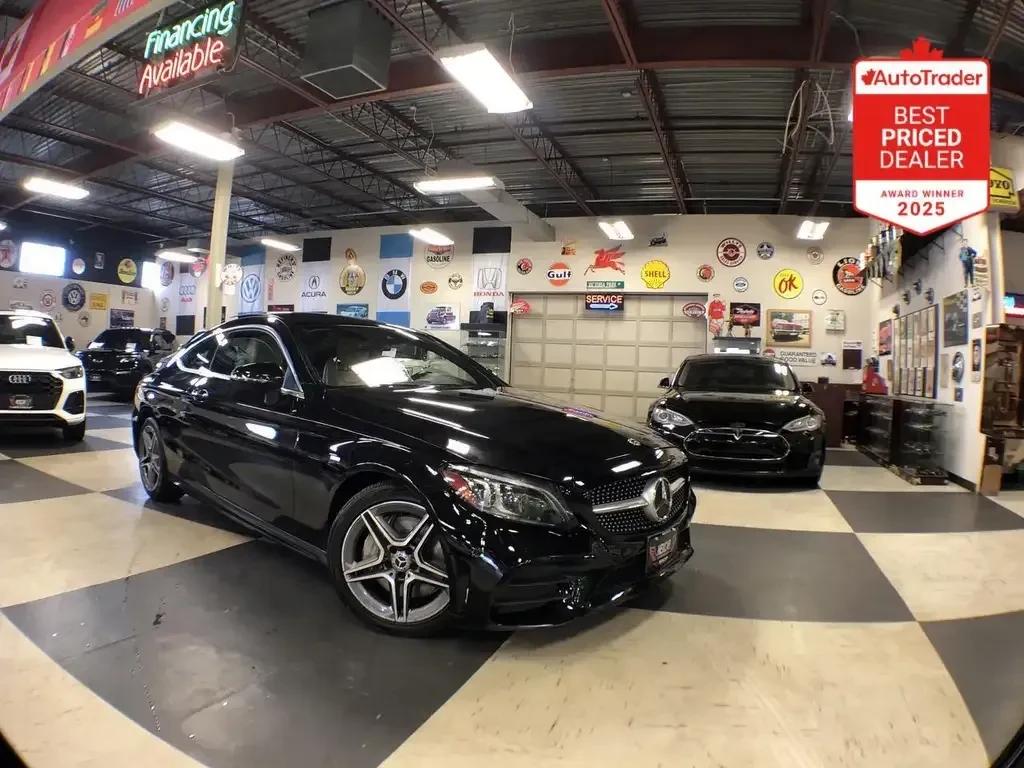 Mercedes-Benz C 300 Coupe AMG Package