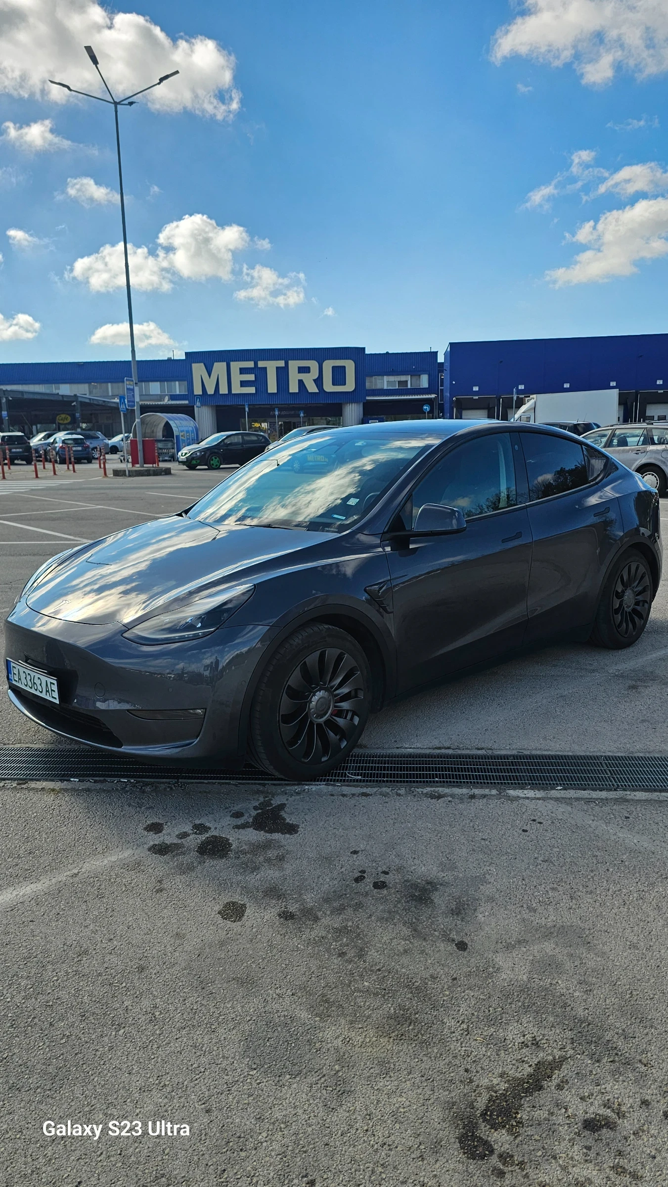 Tesla Model Y Performance full екстри