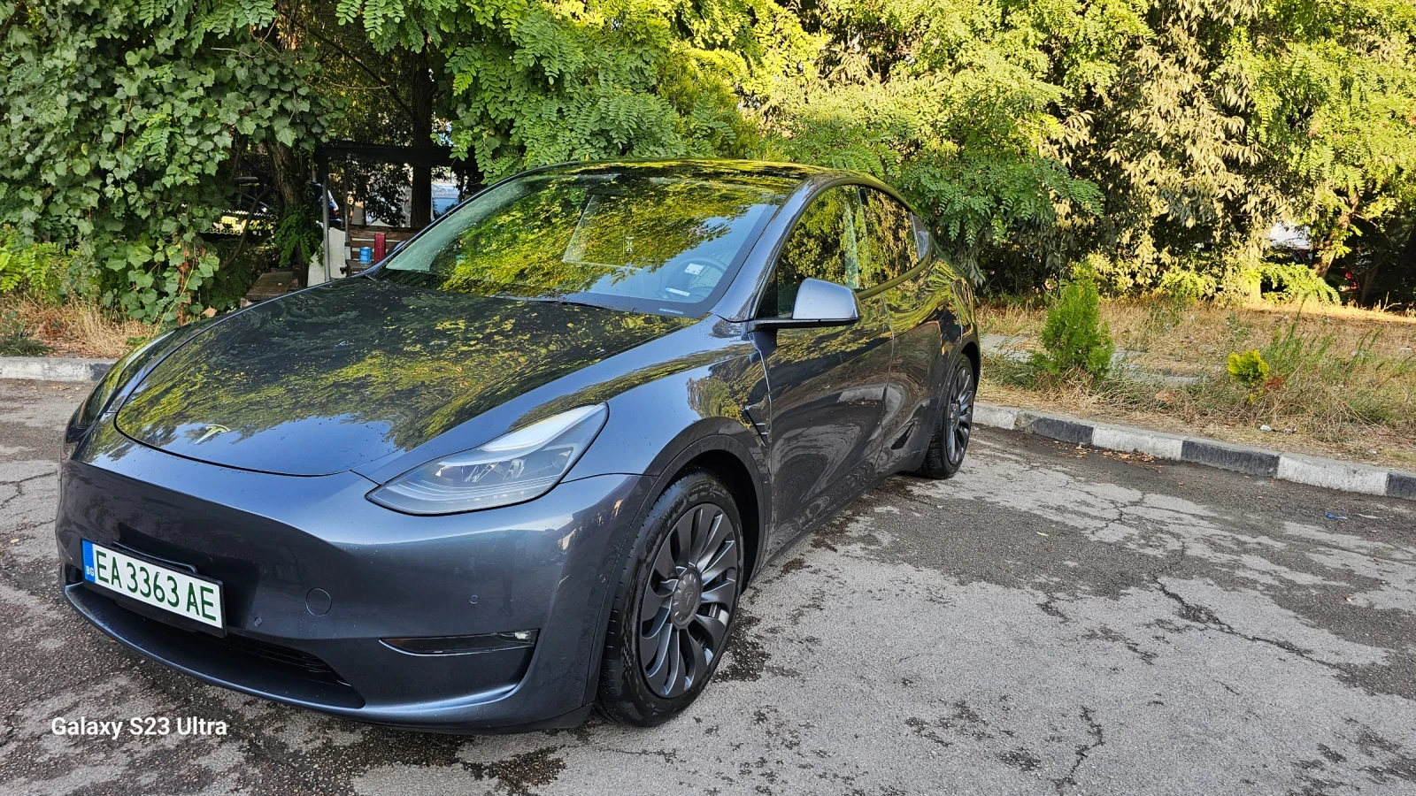 Tesla Model Y Dual motor long range, снимка 10 - Автомобили и джипове - 55766387