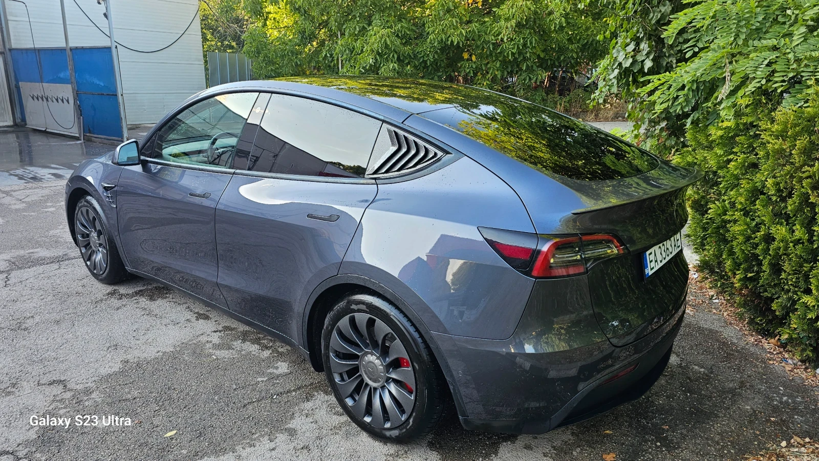 Tesla Model Y Dual motor long range, снимка 2 - Автомобили и джипове - 55766387