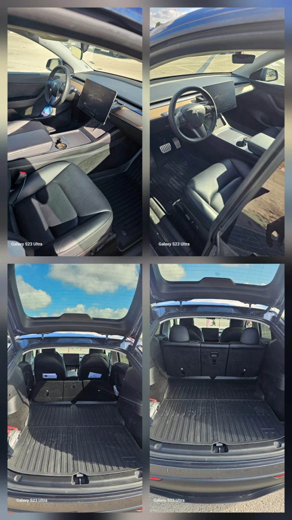Tesla Model Y Dual motor long range, снимка 15 - Автомобили и джипове - 55766387