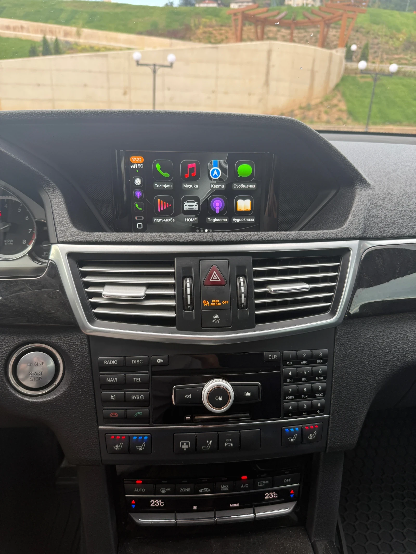 Mercedes-Benz E 500 ГАЗ/ЗАДНО/ПРУЖИНИ, снимка 14 - Автомобили и джипове - 55795256