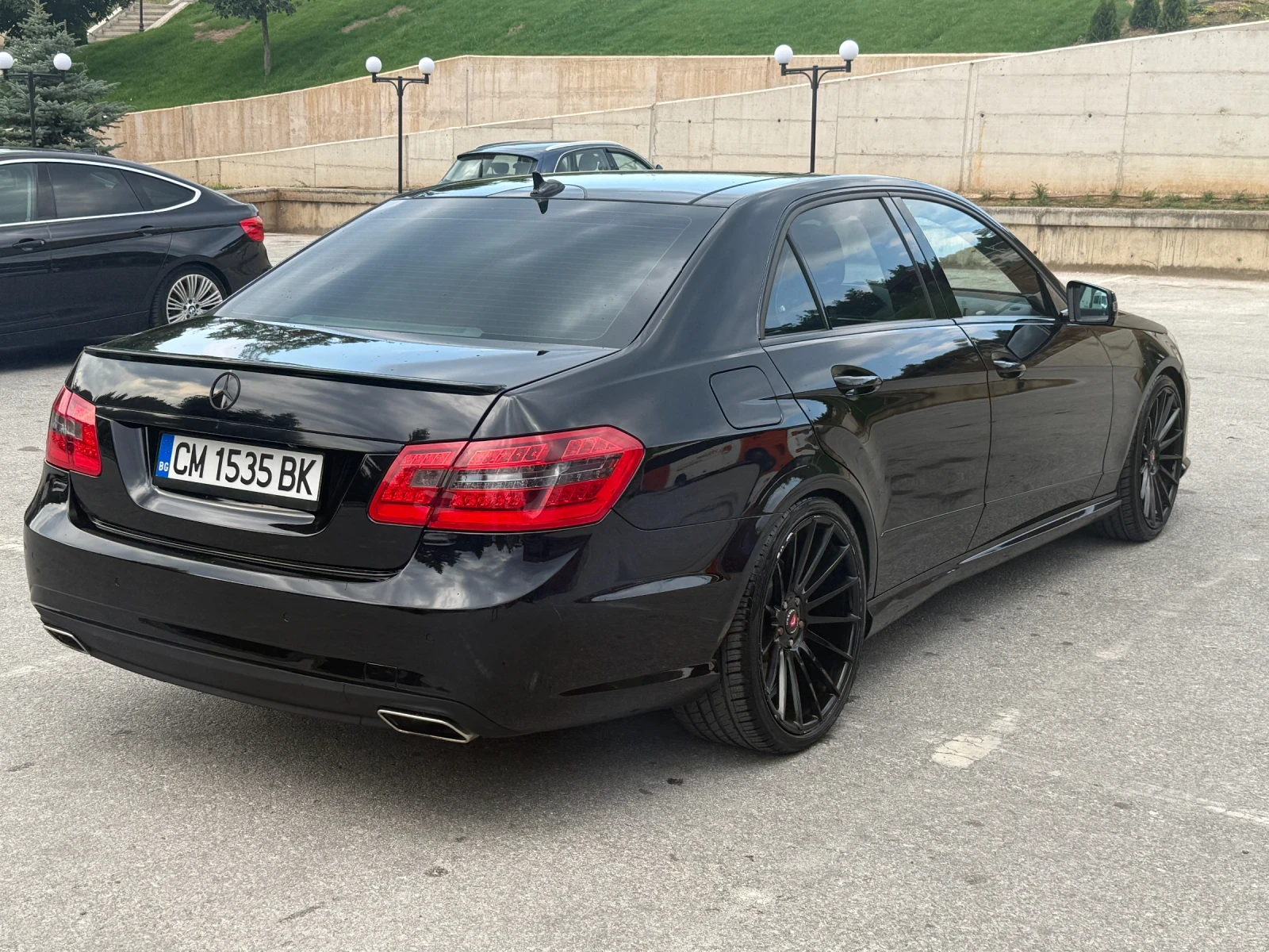 Mercedes-Benz E 500 ГАЗ/ЗАДНО/ПРУЖИНИ, снимка 5 - Автомобили и джипове - 55795256