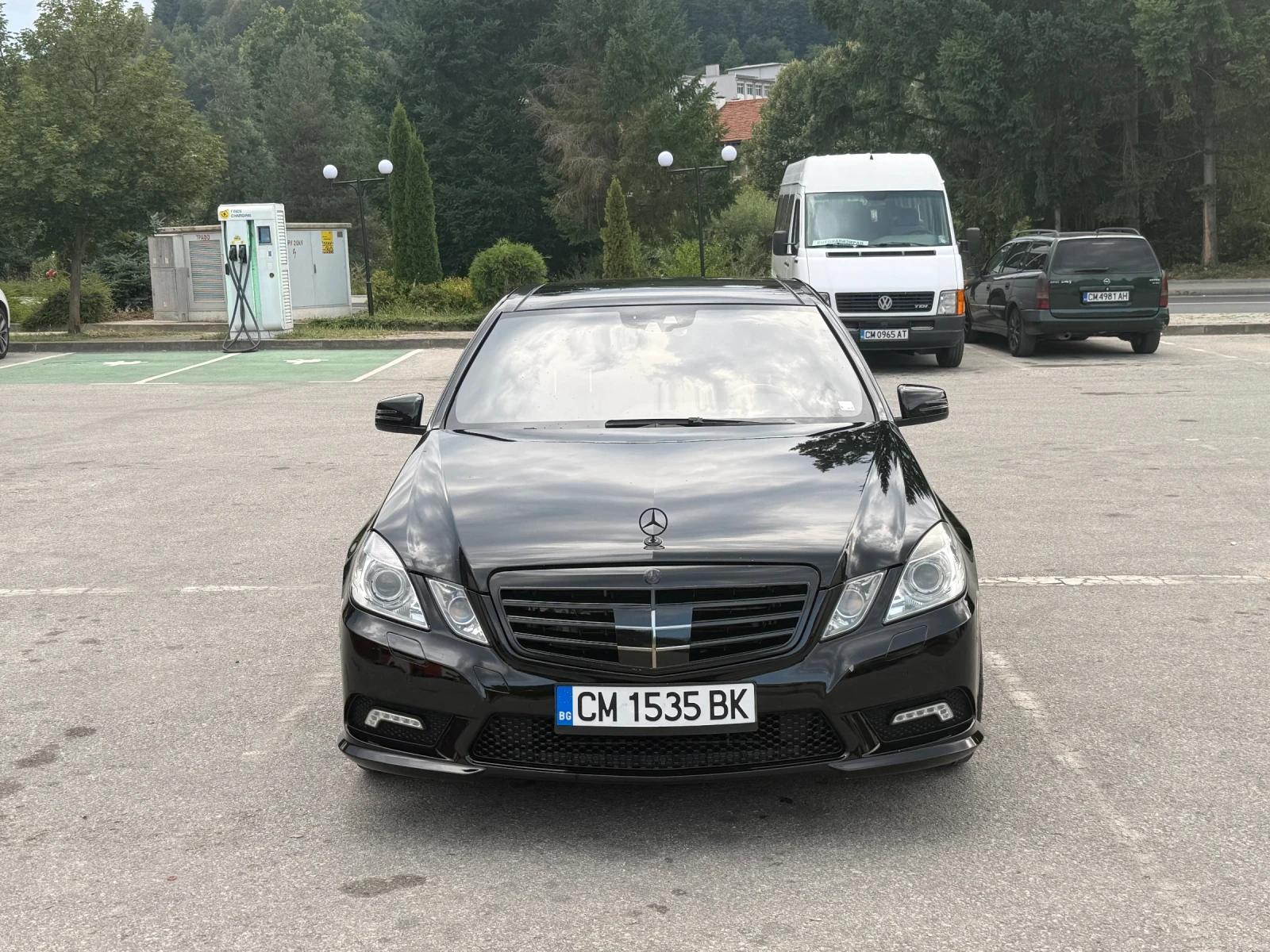 Mercedes-Benz E 500 ГАЗ/ЗАДНО/ПРУЖИНИ, снимка 7 - Автомобили и джипове - 55795256