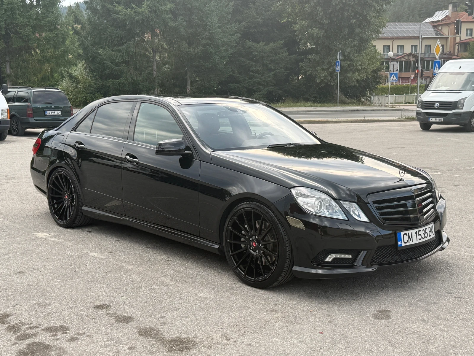 Mercedes-Benz E 500 ГАЗ/ЗАДНО/ПРУЖИНИ
