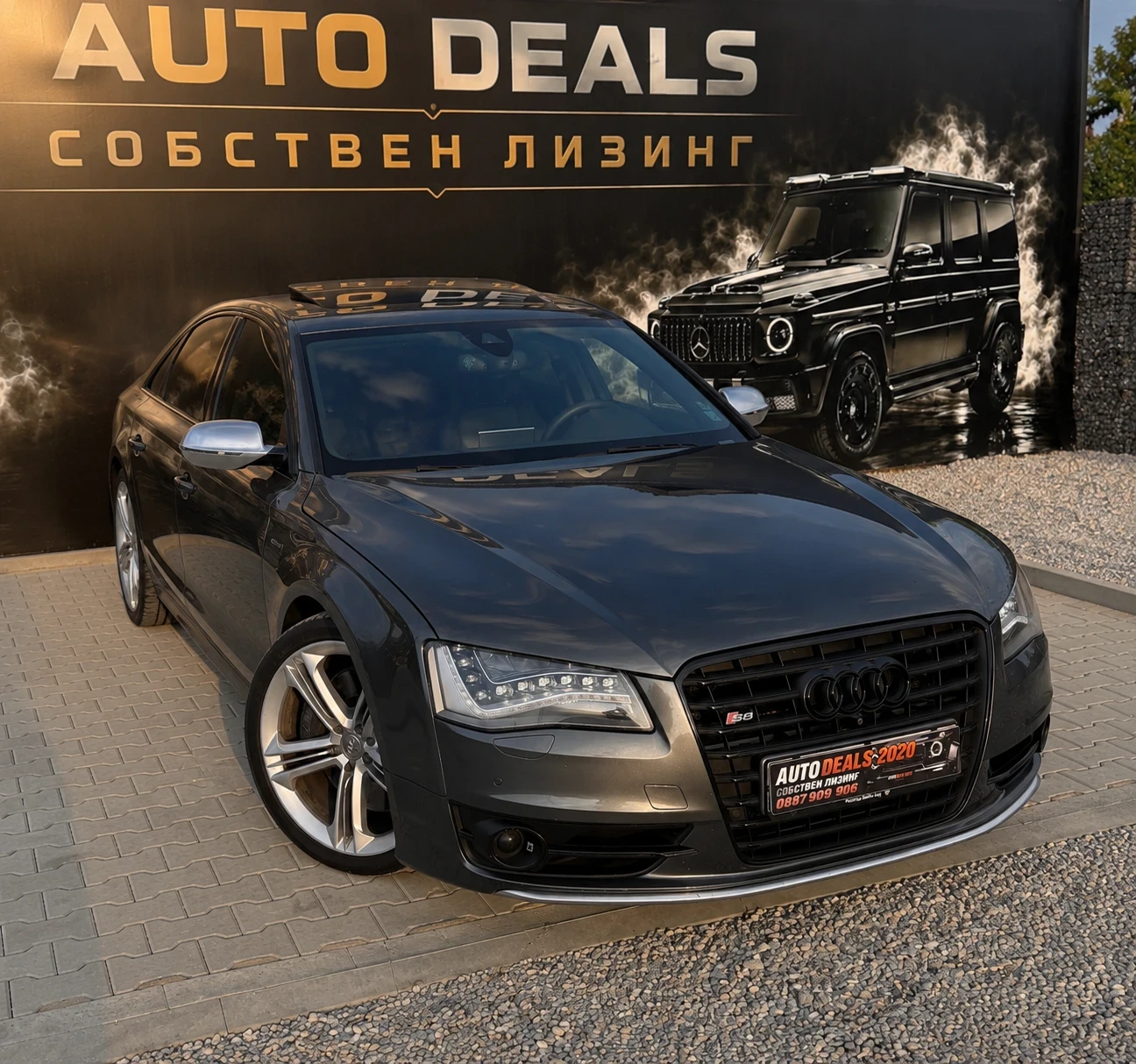 Audi S8 520HP| QUATTRO| DISTRONIC| CARBON| BOSE| ЛИЗИНГ, снимка 3 - Автомобили и джипове - 55792862