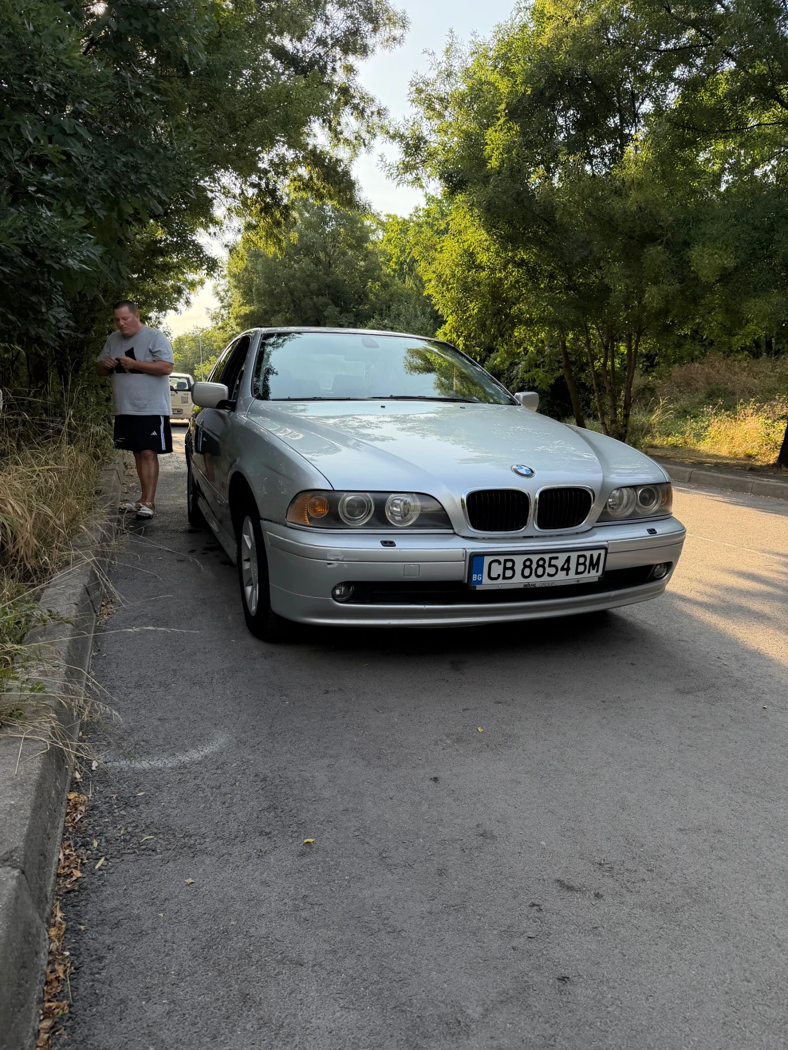BMW 525, снимка 4 - Автомобили и джипове - 55941771