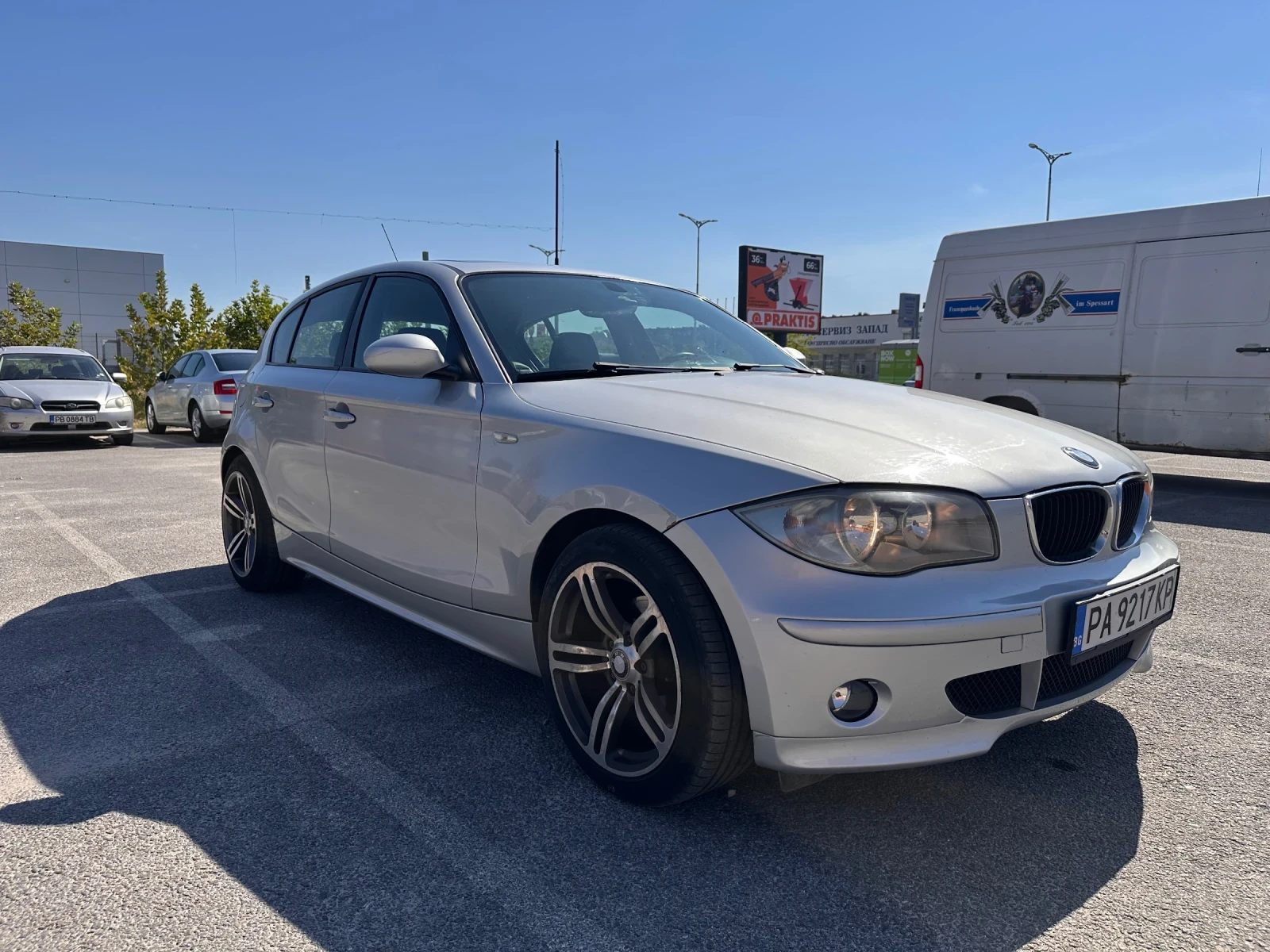 BMW 118, снимка 3 - Автомобили и джипове - 56150622