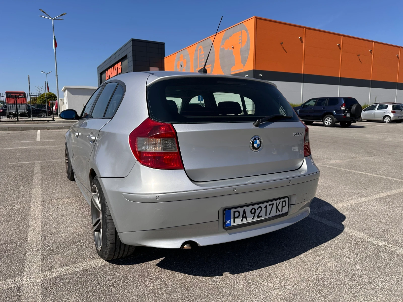 BMW 118, снимка 4 - Автомобили и джипове - 56150622