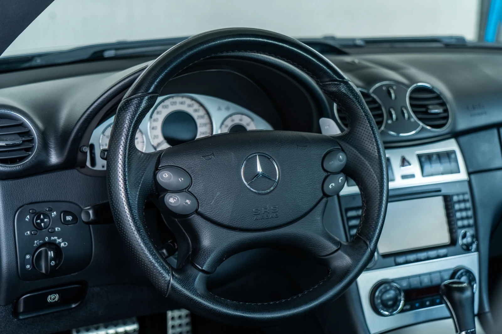 Mercedes-Benz CLK 350 = 183k!!! = V6 = FULL MAX = ЛИЗИНГ = ГАРАНЦИЯ, снимка 8 - Автомобили и джипове - 56214749