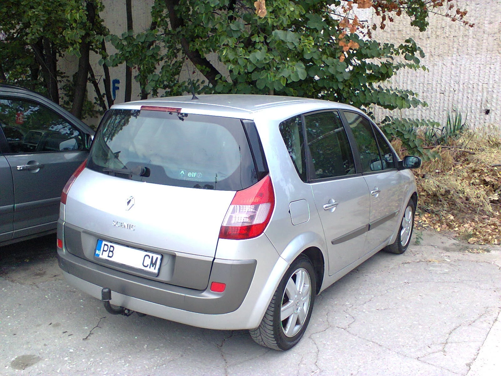Renault Scenic 1.5 Тdci-86 коня* КЛИМА* , снимка 5 - Автомобили и джипове - 56228668