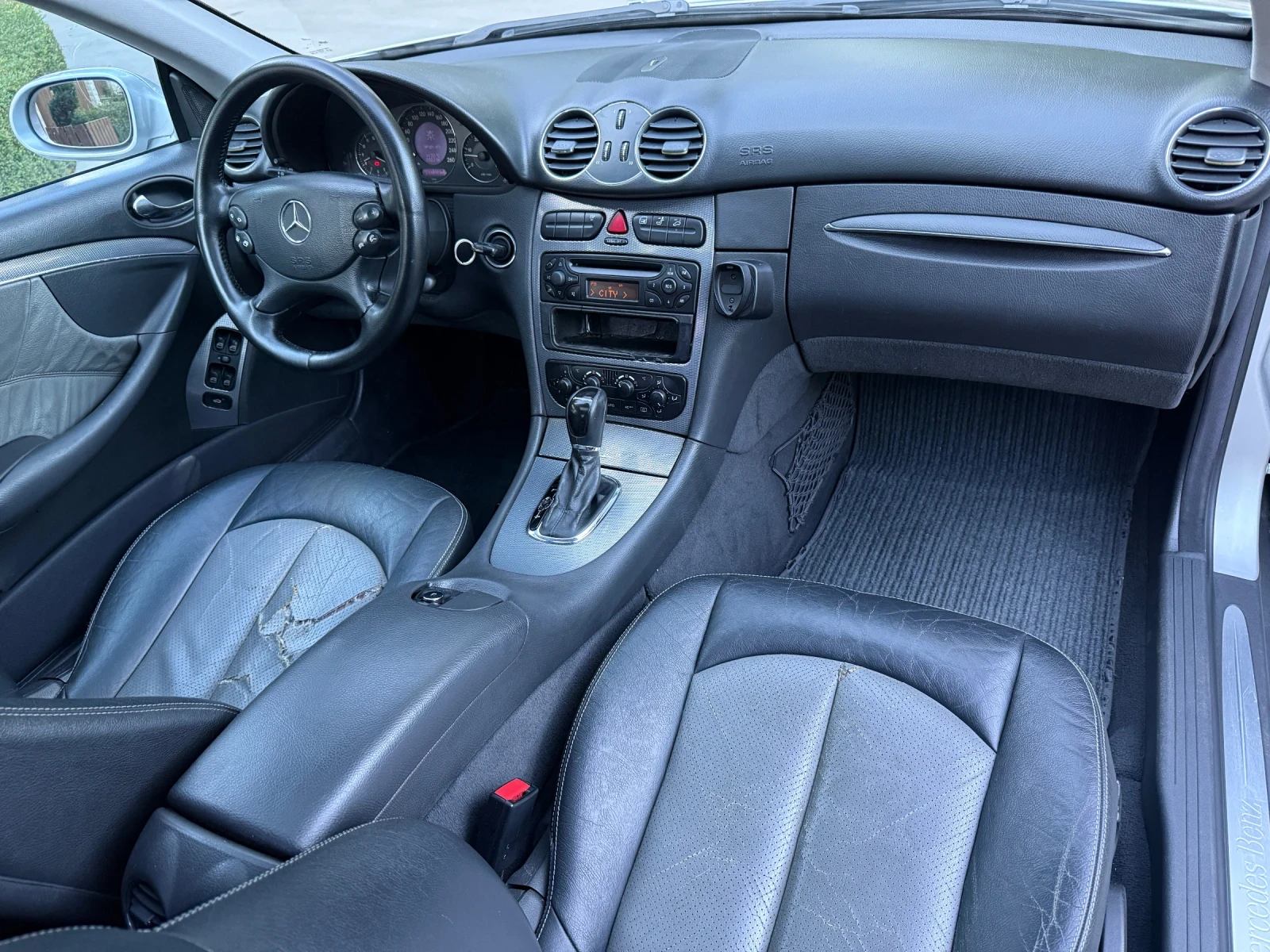Mercedes-Benz CLK 270 CDI Avantgarde Автоматик, снимка 11 - Автомобили и джипове - 56339555