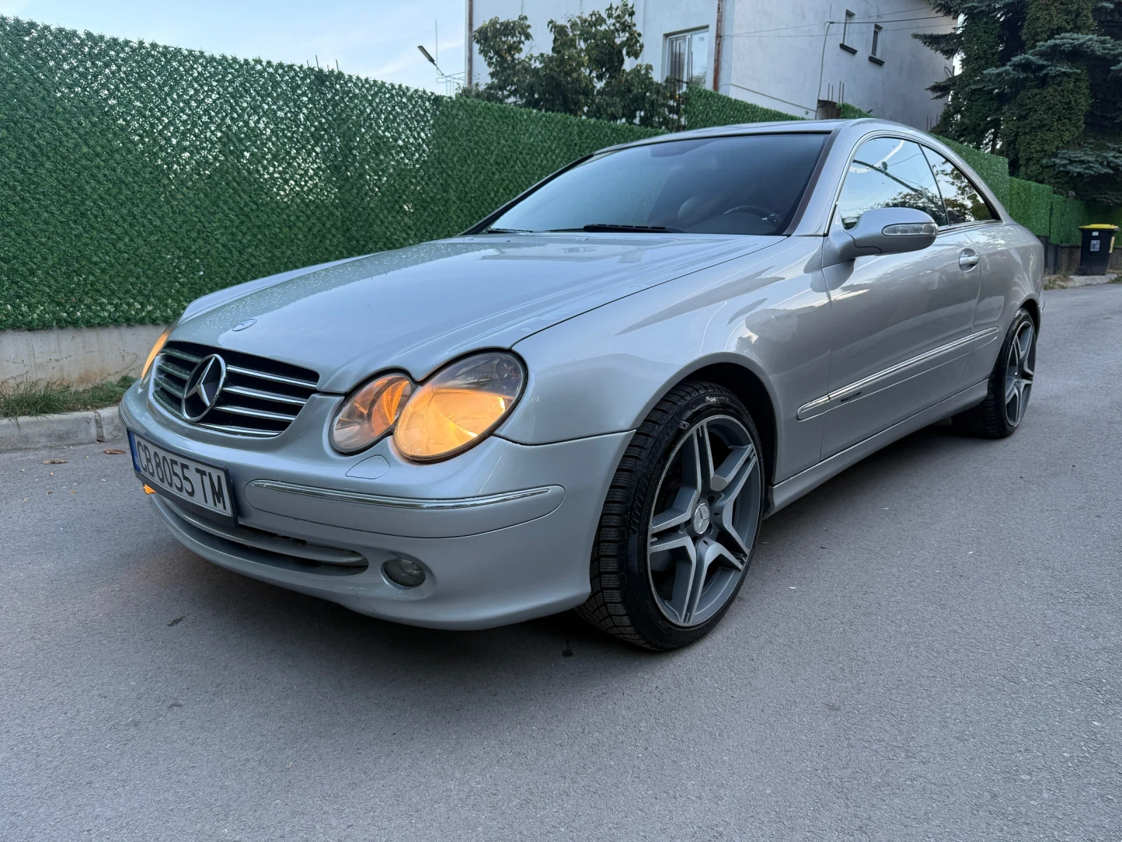 Mercedes-Benz CLK 270 CDI Avantgarde Автоматик