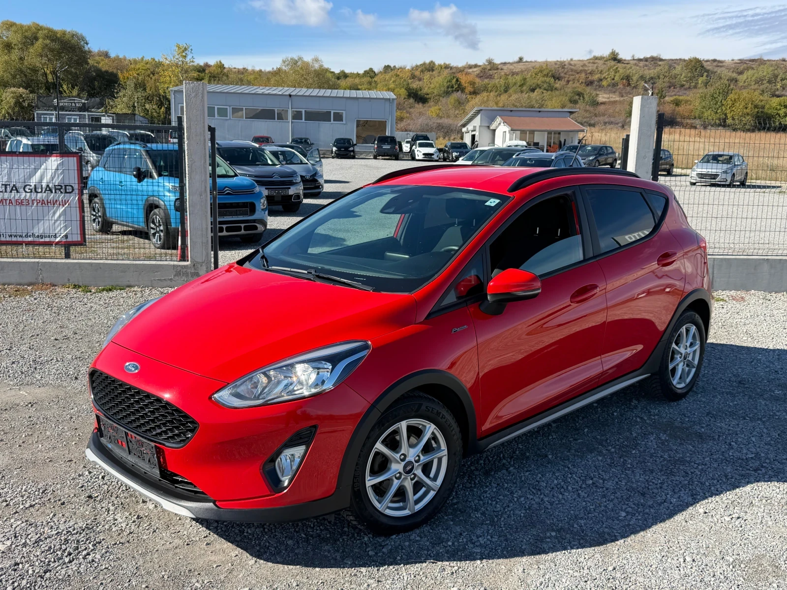 Ford Fiesta ACTIVE 1.0i CARPLAY SERVICE BOOK E6.2 TUV COC