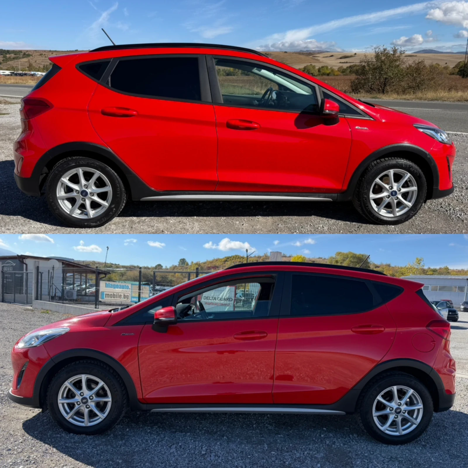 Ford Fiesta ACTIVE 1.0i CARPLAY SERVICE BOOK E6.2 TUV COC | Mobile.bg � ����������� 5