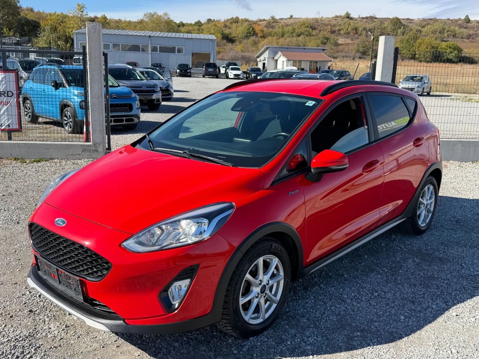 Ford Fiesta ACTIVE 1.0i CARPLAY SERVICE BOOK E6.2 TUV COC | Mobile.bg � ����������� 2