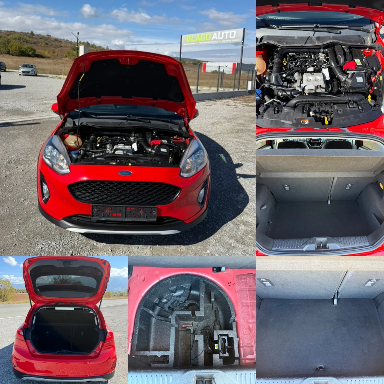 Ford Fiesta ACTIVE 1.0i CARPLAY SERVICE BOOK E6.2 TUV COC | Mobile.bg � ����������� 17