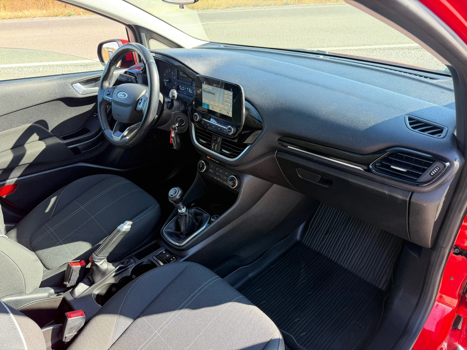 Ford Fiesta ACTIVE 1.0i CARPLAY SERVICE BOOK E6.2 TUV COC | Mobile.bg � ����������� 14
